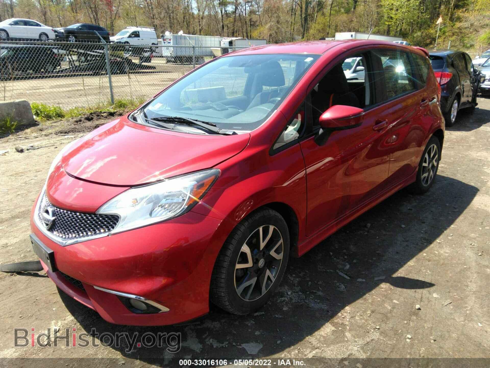 2015 NISSAN VERSA NOTE - VIN: 3N1CE2CP1FL400862 - Фото 2
