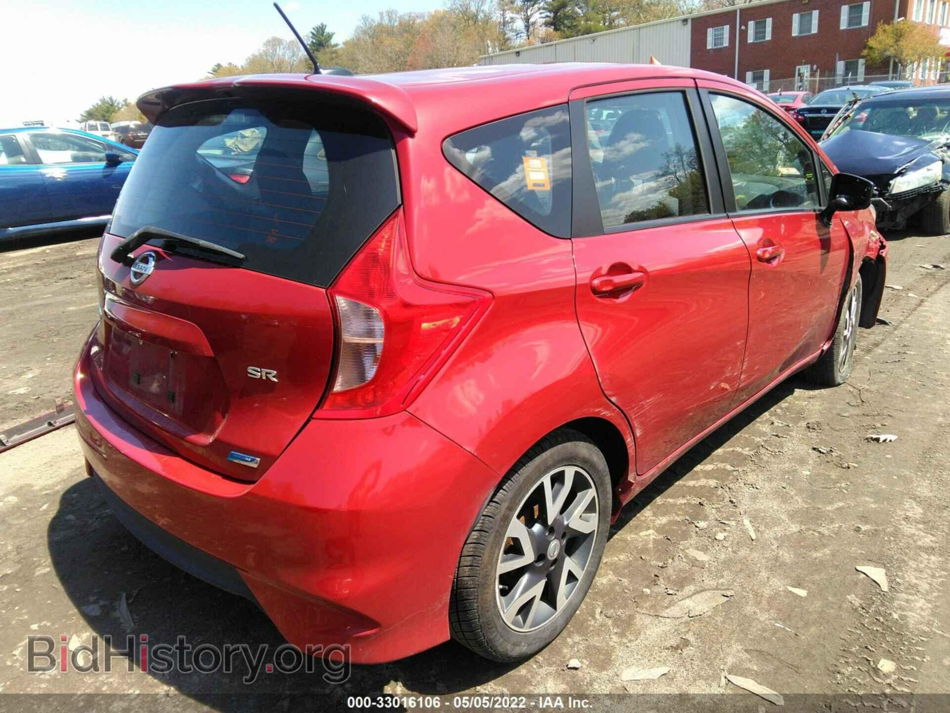 2015 NISSAN VERSA NOTE - VIN: 3N1CE2CP1FL400862 - Фото 4