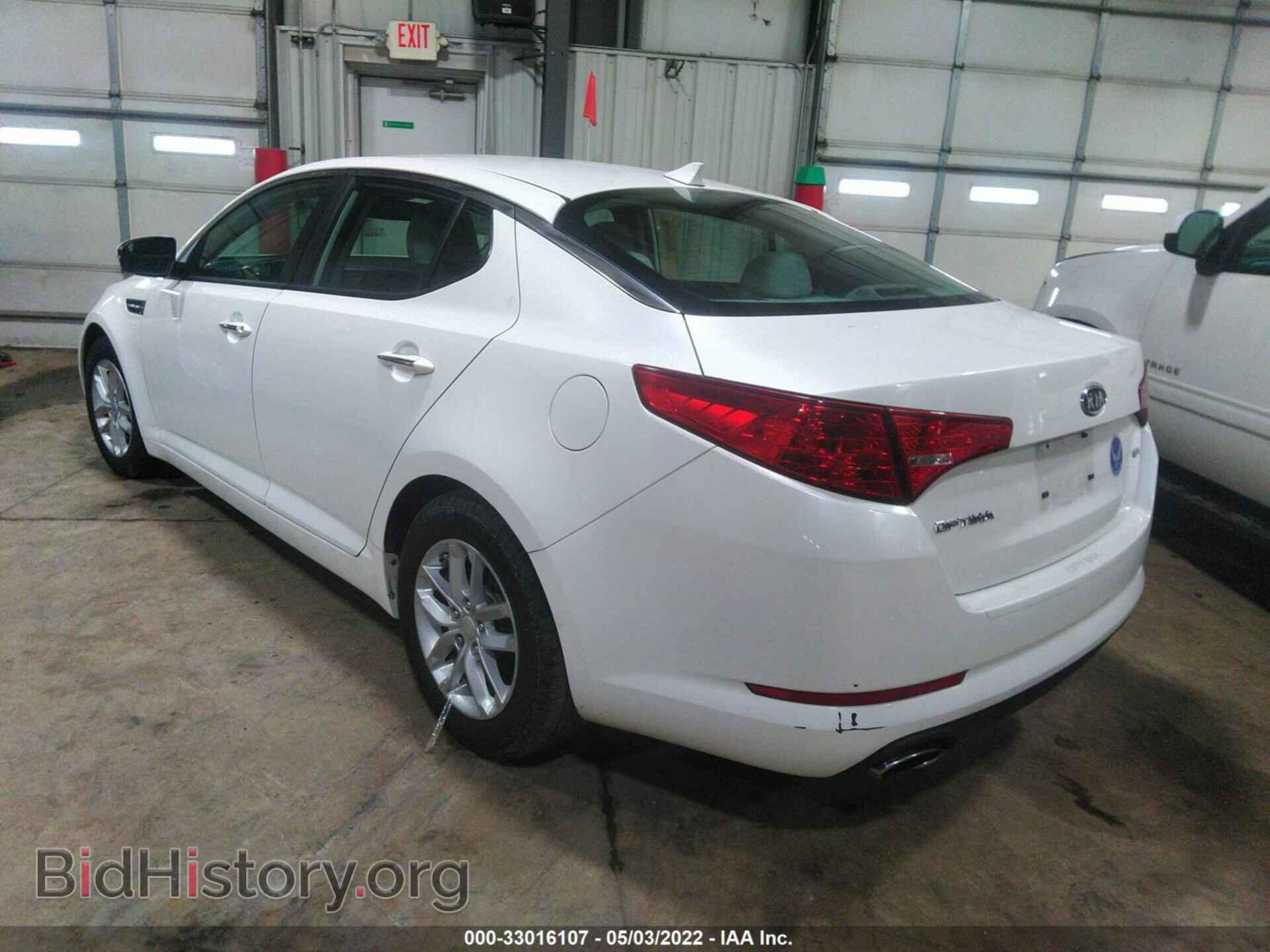 2012 KIA OPTIMA - VIN: KNAGM4A79C5272606 - Фото 3