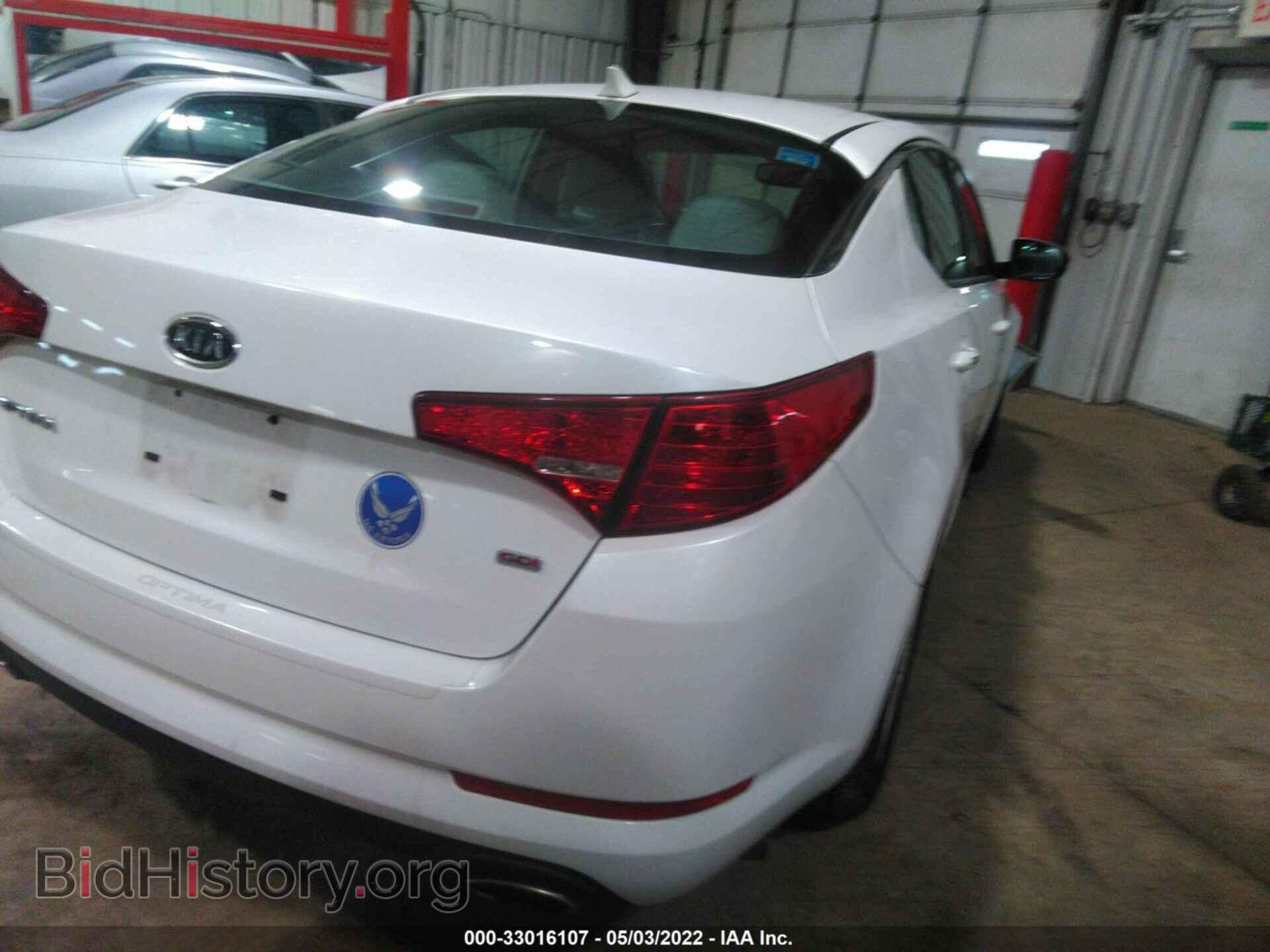 2012 KIA OPTIMA - VIN: KNAGM4A79C5272606 - Фото 4