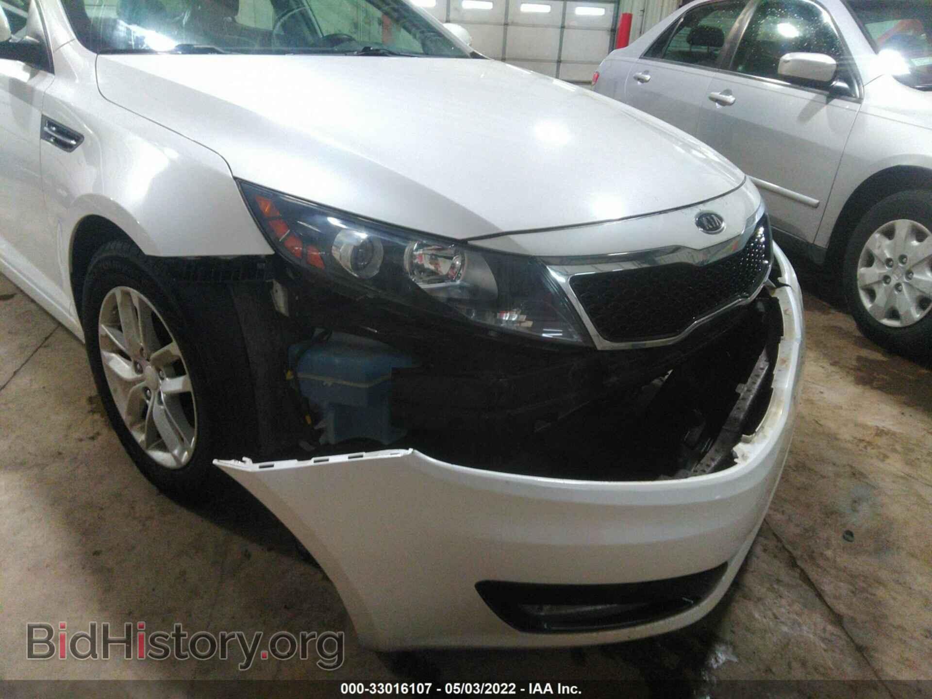 2012 KIA OPTIMA - VIN: KNAGM4A79C5272606 - Фото 6