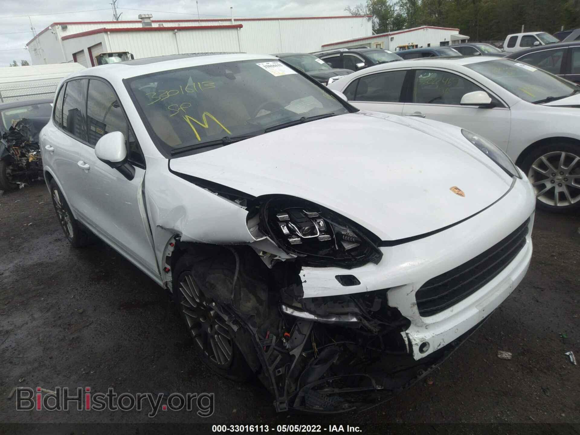 Фотография WP1AA2A28HKA88078 - PORSCHE CAYENNE 2017