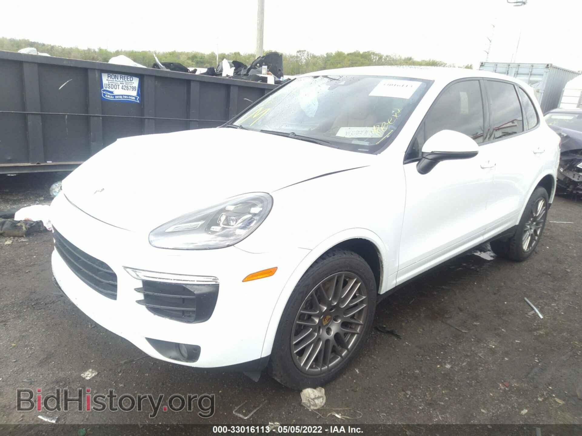 2017 PORSCHE CAYENNE - VIN: WP1AA2A28HKA88078 - Фото 2