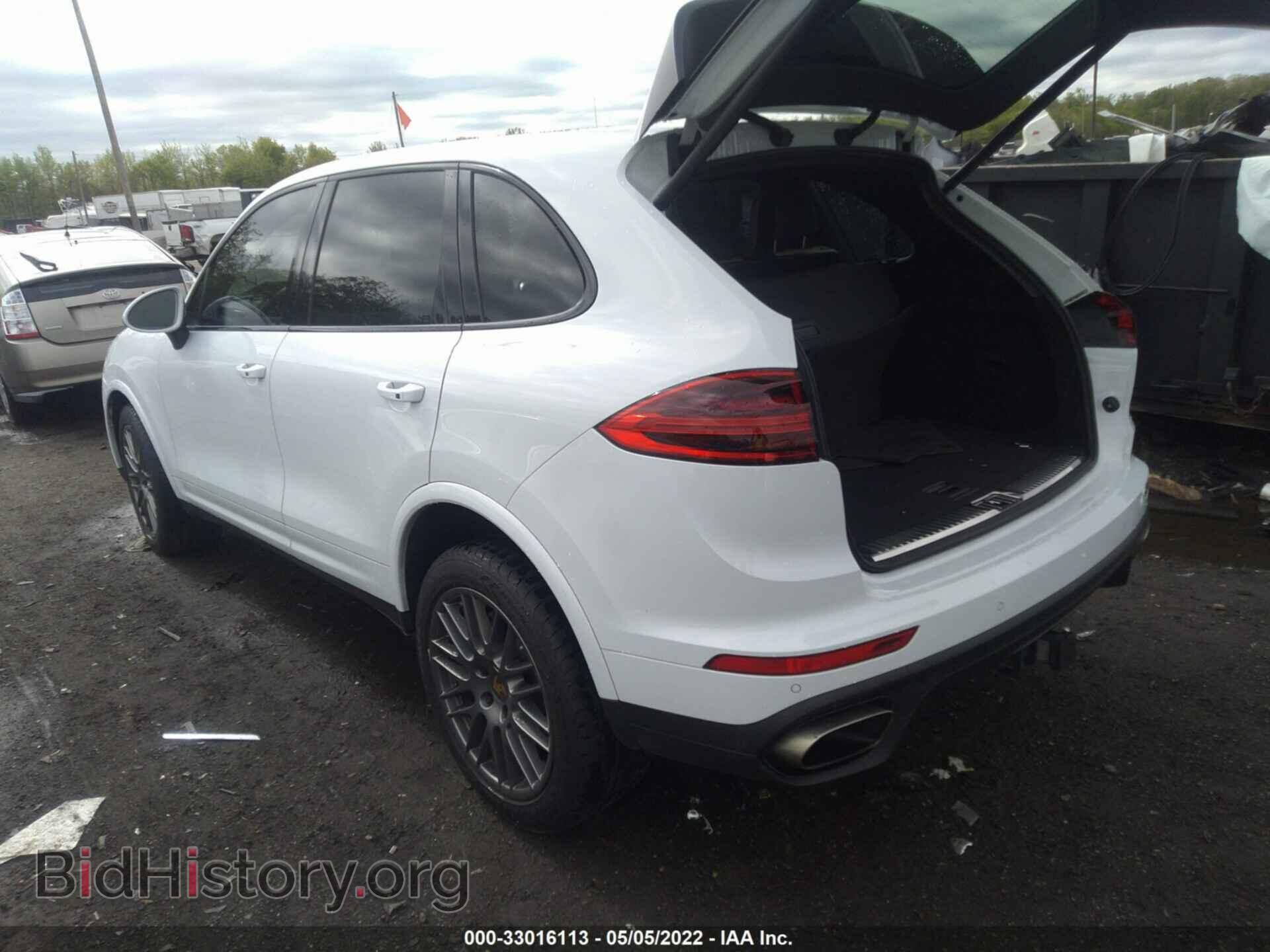 2017 PORSCHE CAYENNE - VIN: WP1AA2A28HKA88078 - Фото 3