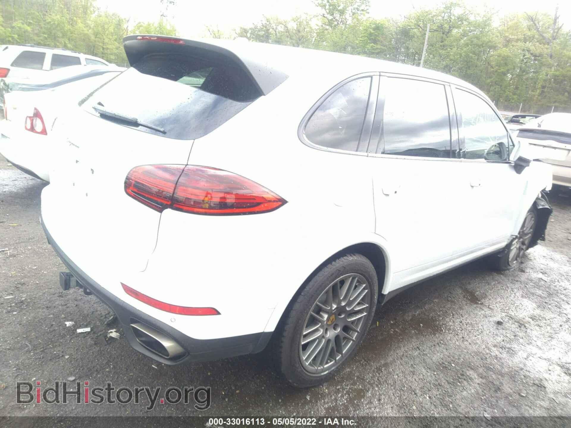 2017 PORSCHE CAYENNE - VIN: WP1AA2A28HKA88078 - Фото 4