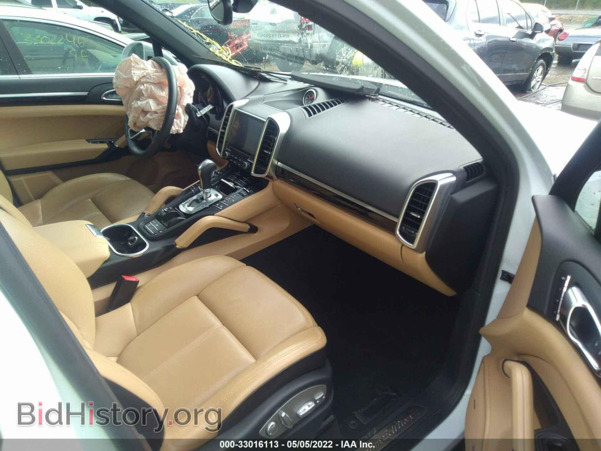2017 PORSCHE CAYENNE - VIN: WP1AA2A28HKA88078 - Фото 5