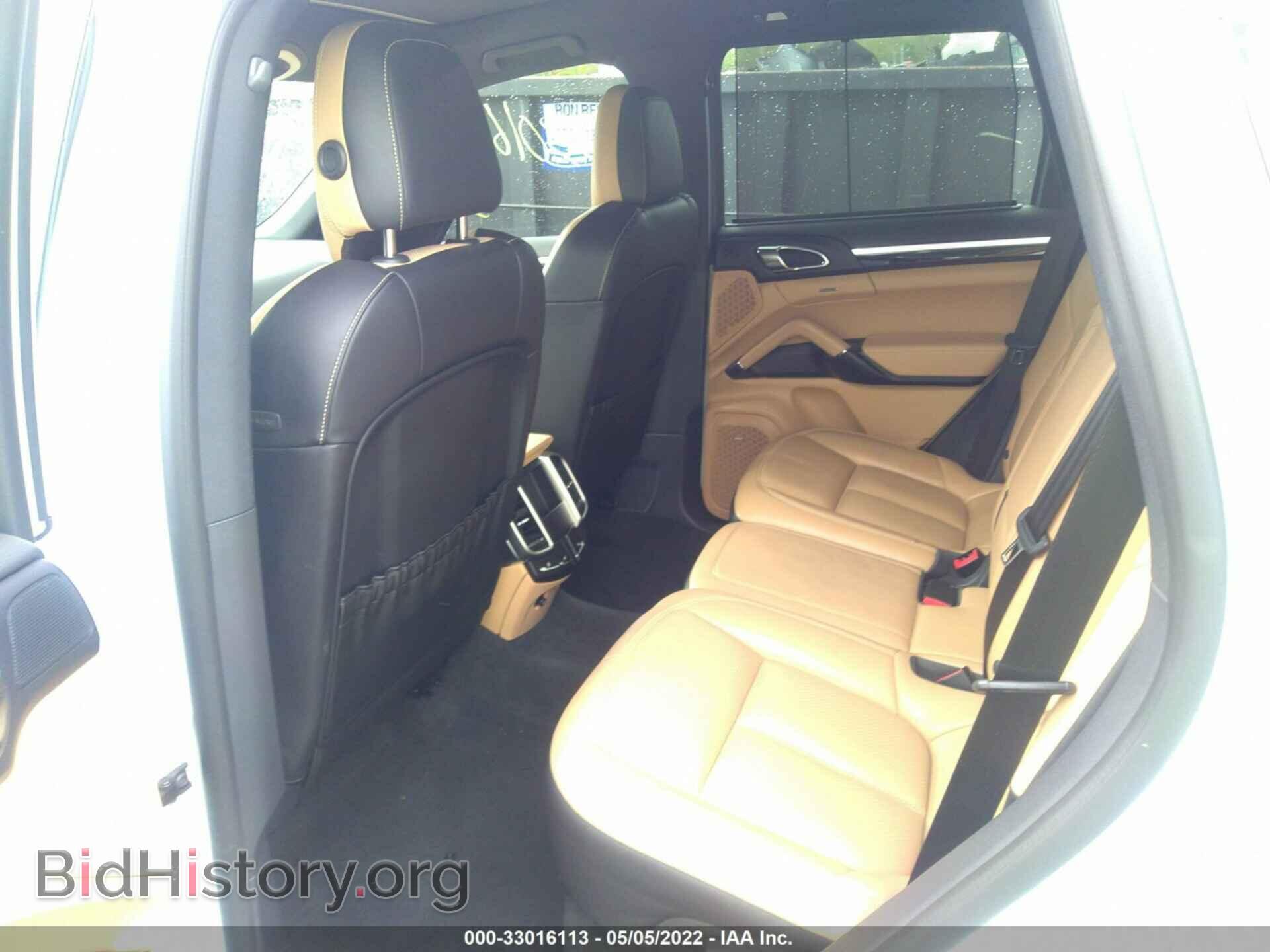 2017 PORSCHE CAYENNE - VIN: WP1AA2A28HKA88078 - Фото 8