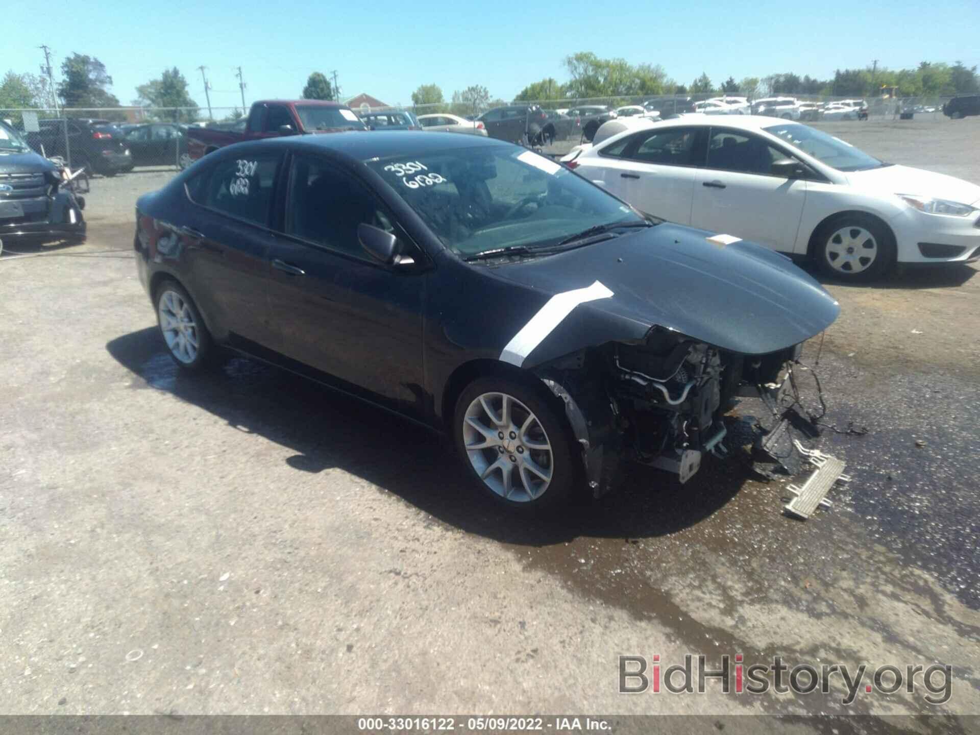 Фотография 1C3CDFBA7DD286846 - DODGE DART 2013