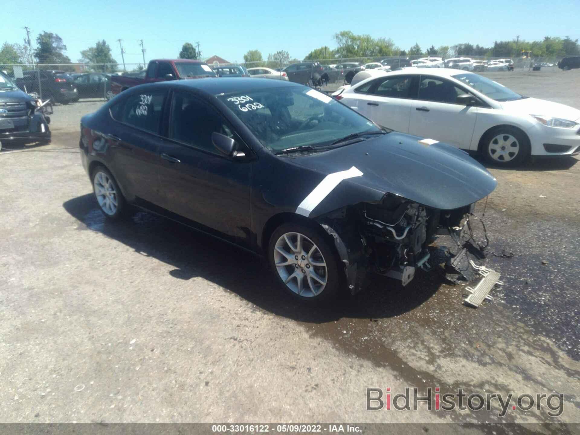 Photo 1C3CDFBA7DD286846 - DODGE DART 2013