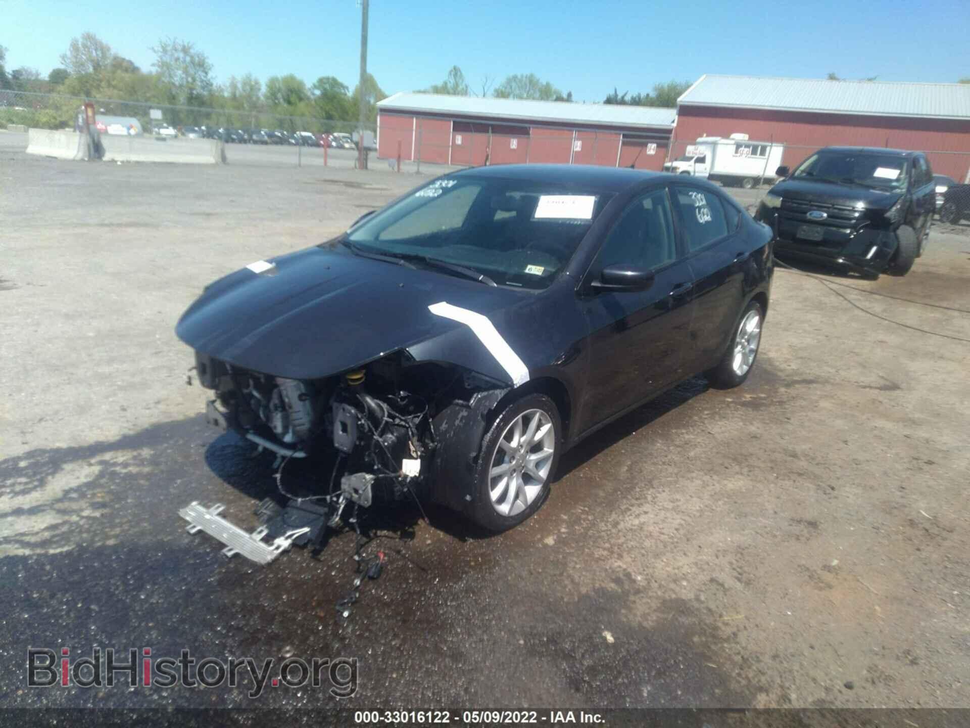 2013 DODGE DART - VIN: 1C3CDFBA7DD286846 - Фото 2