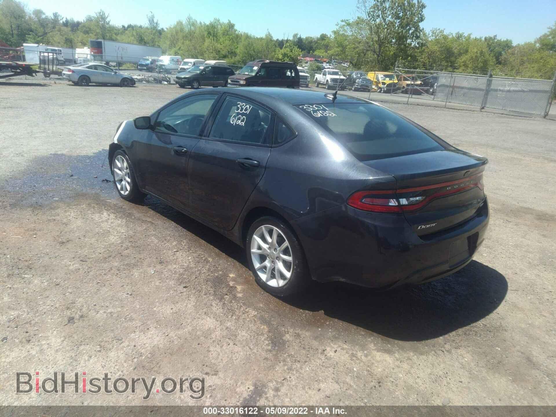 2013 DODGE DART - VIN: 1C3CDFBA7DD286846 - Фото 3