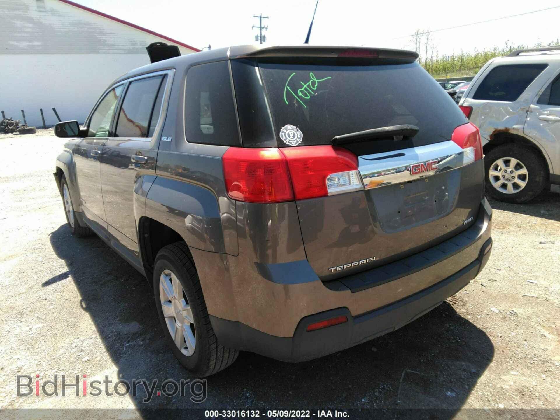 2010 GMC TERRAIN - VIN: 2CTFLCEW4A6305739 - Фото 3