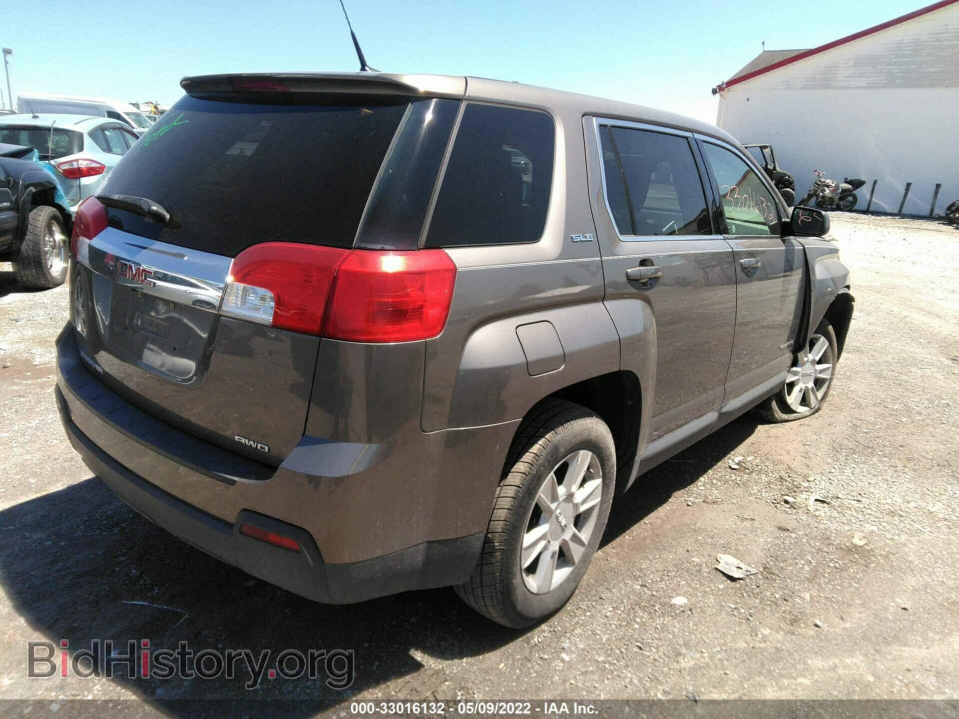 2010 GMC TERRAIN - VIN: 2CTFLCEW4A6305739 - Фото 4
