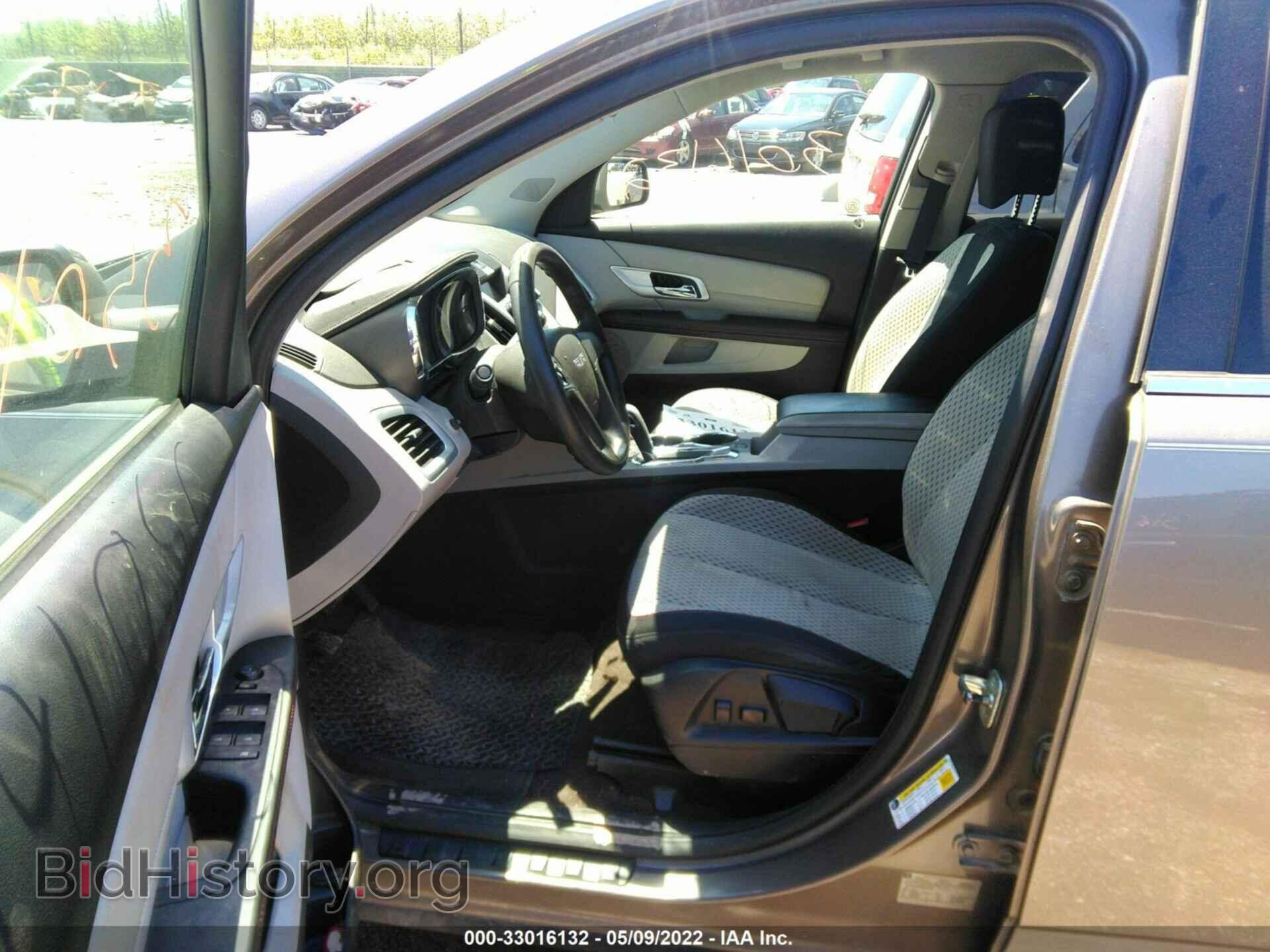 2010 GMC TERRAIN - VIN: 2CTFLCEW4A6305739 - Фото 5