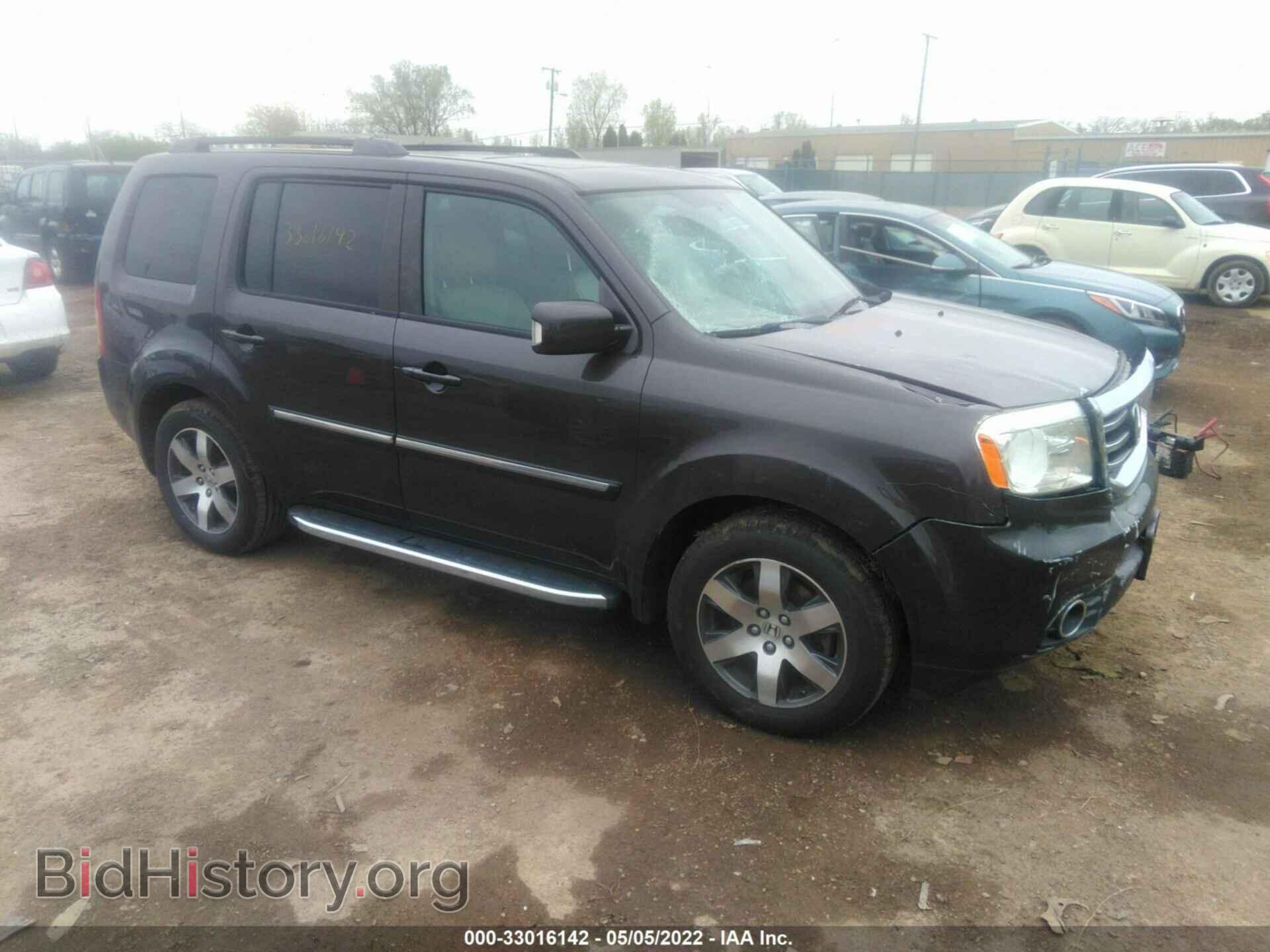 Photo 5FNYF4H93DB005437 - HONDA PILOT 2013