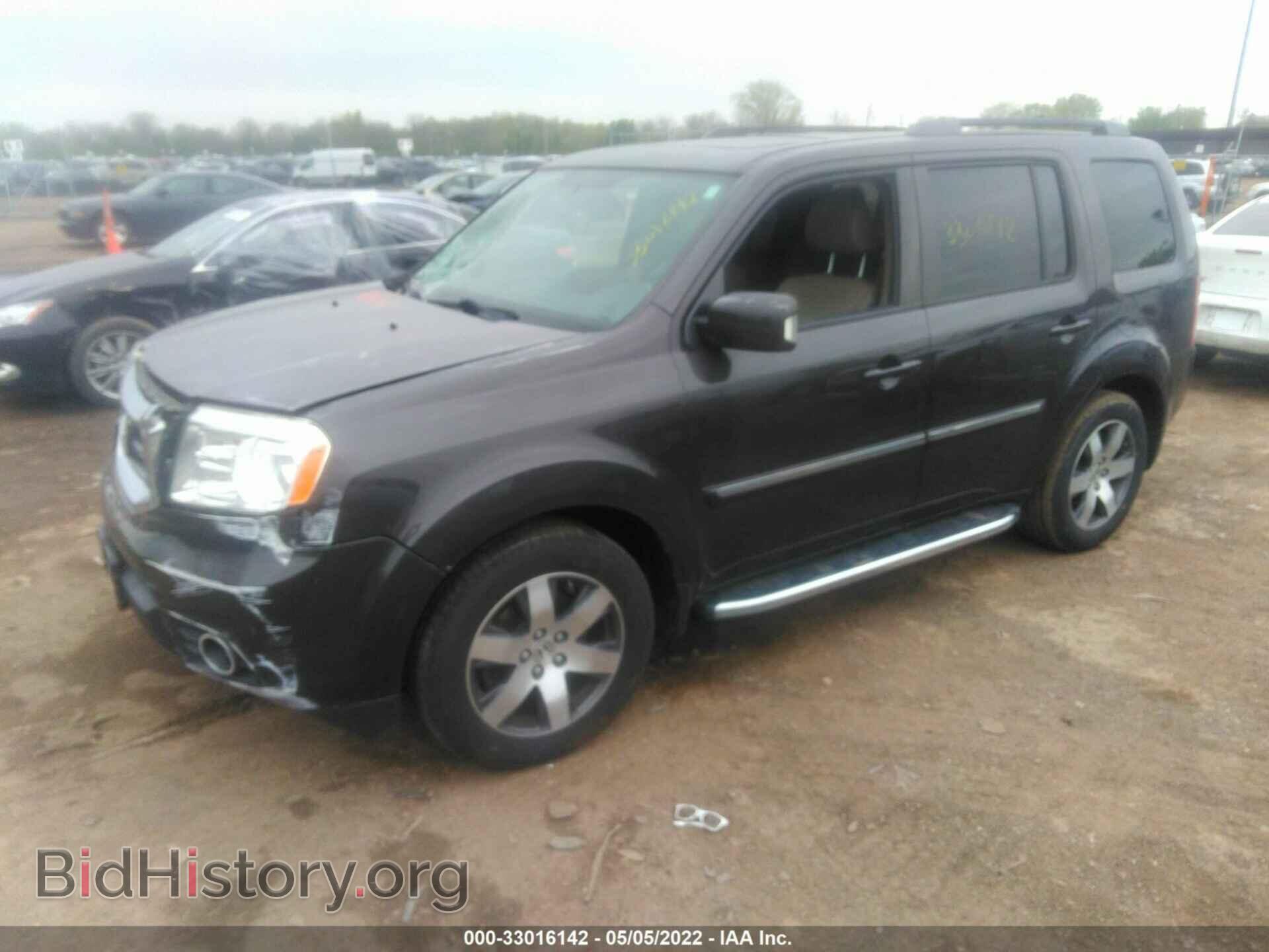 2013 HONDA PILOT - VIN: 5FNYF4H93DB005437 - Photo 2