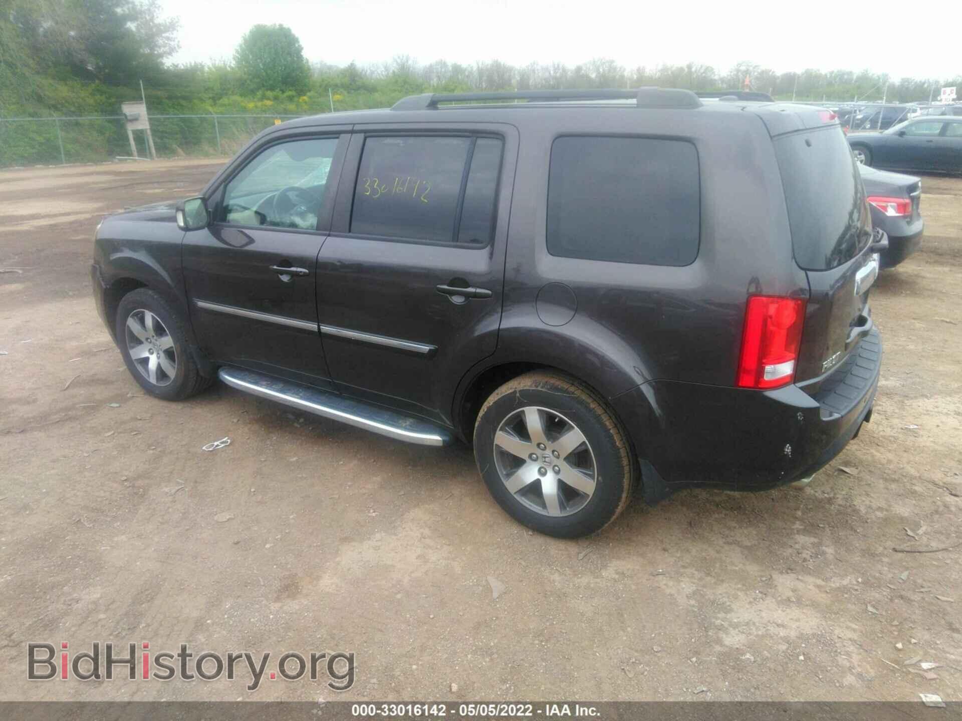 2013 HONDA PILOT - VIN: 5FNYF4H93DB005437 - Photo 3