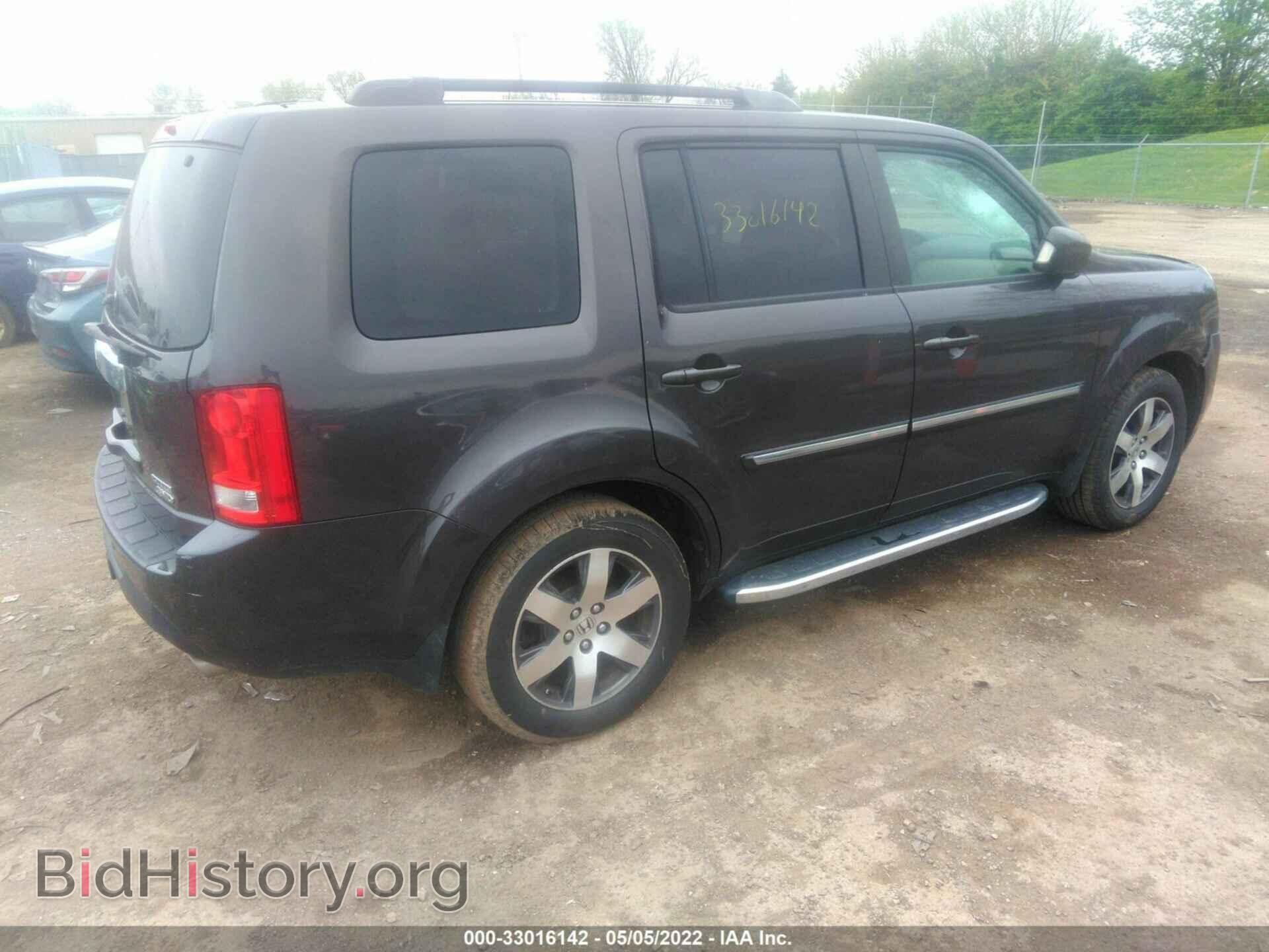 2013 HONDA PILOT - VIN: 5FNYF4H93DB005437 - Photo 4