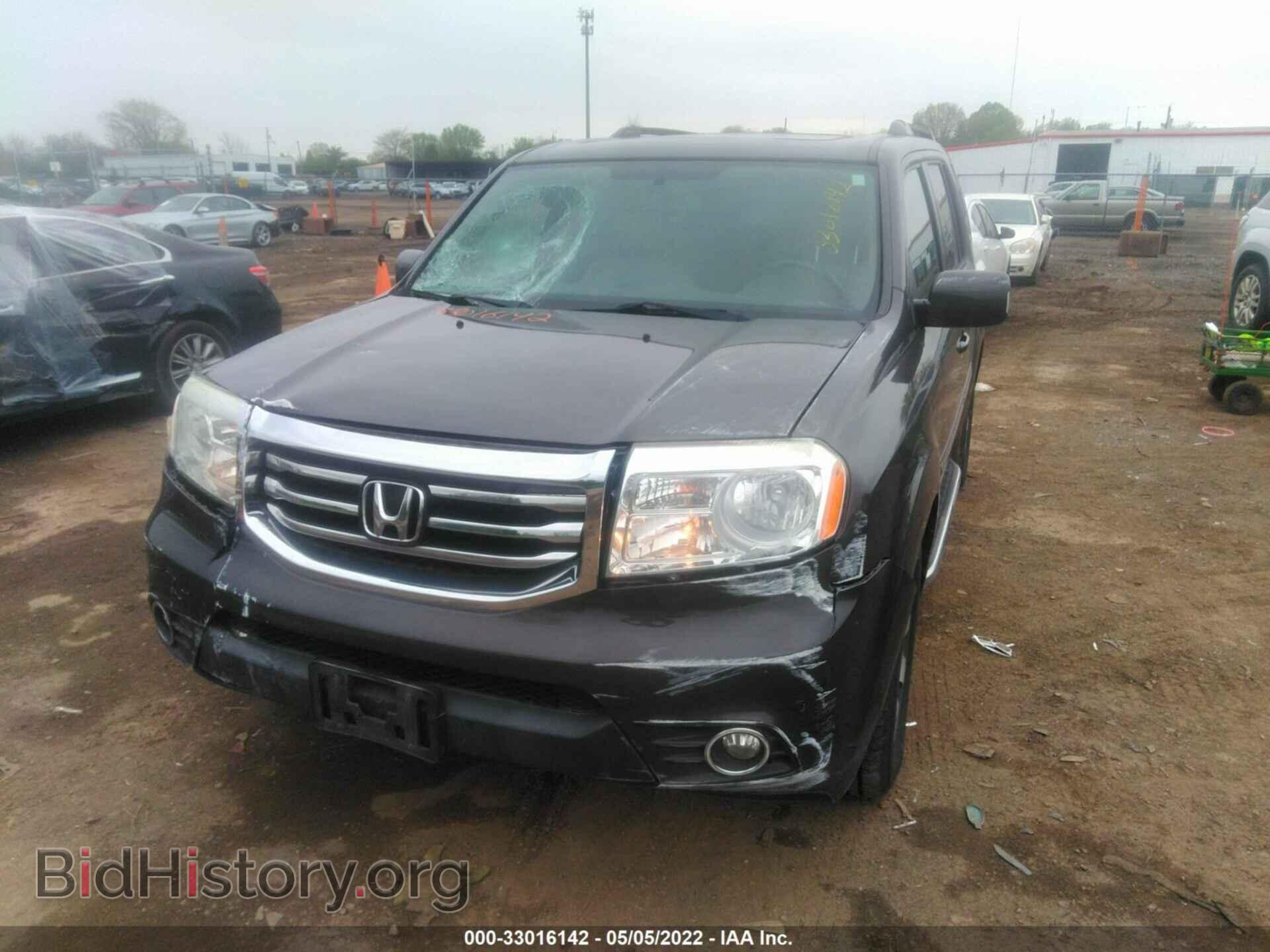 2013 HONDA PILOT - VIN: 5FNYF4H93DB005437 - Photo 6