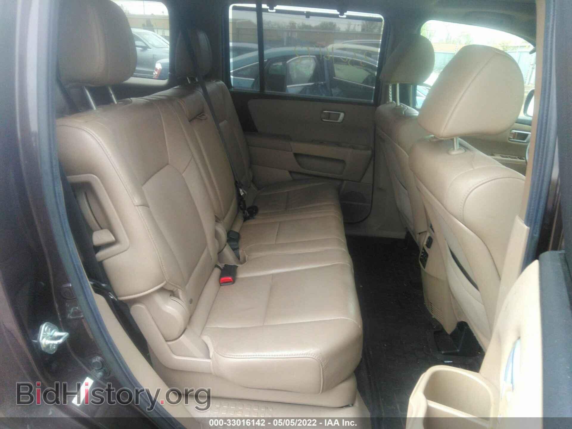 2013 HONDA PILOT - VIN: 5FNYF4H93DB005437 - Photo 8