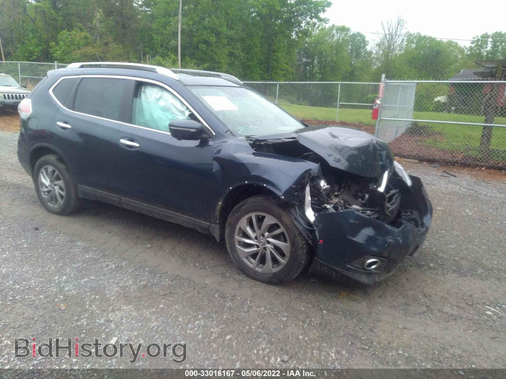Photo 5N1AT2MV9FC886545 - NISSAN ROGUE 2015
