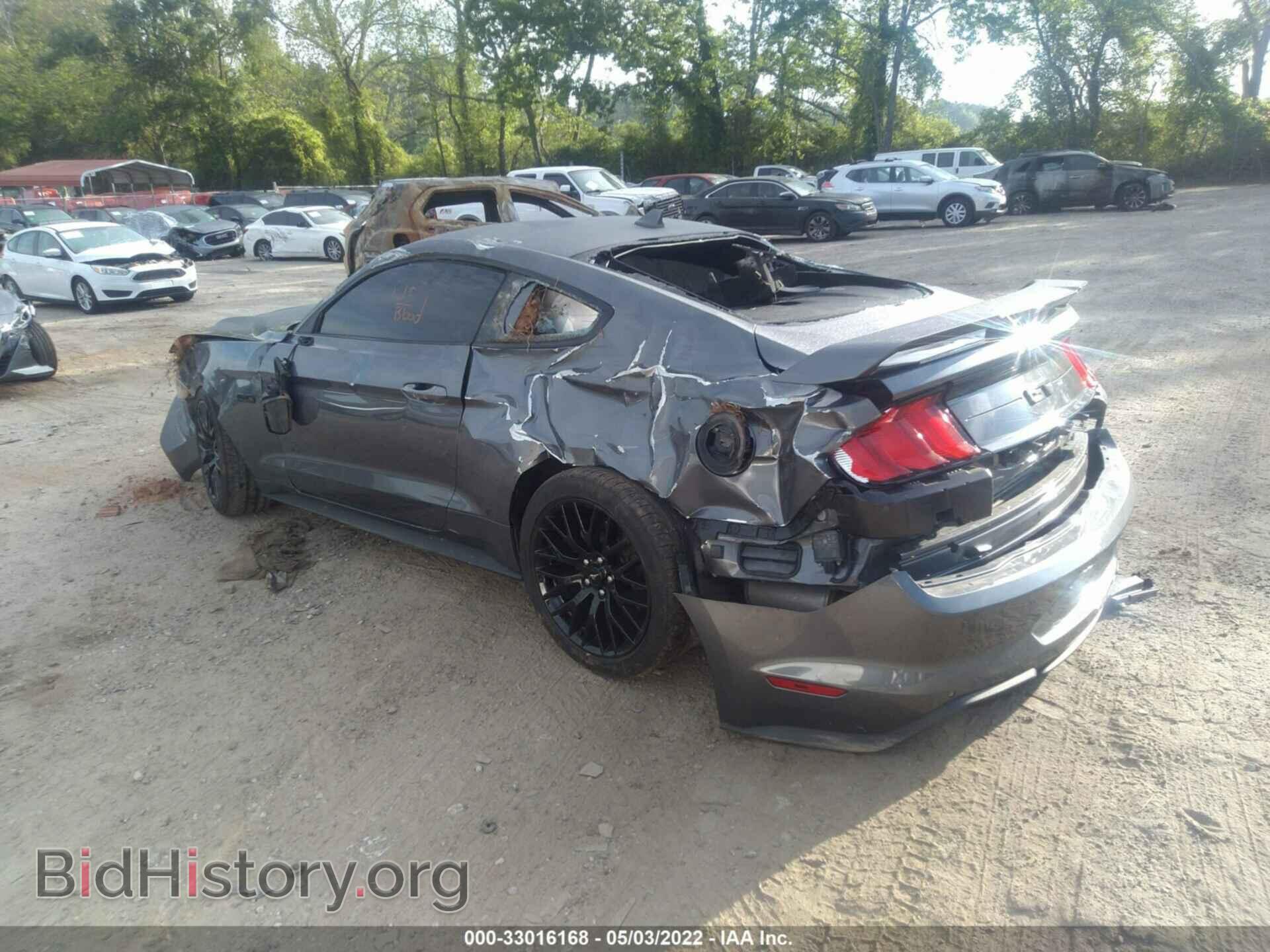 2021 FORD MUSTANG - VIN: 1FA6P8CFXM5127020 - Фото 3