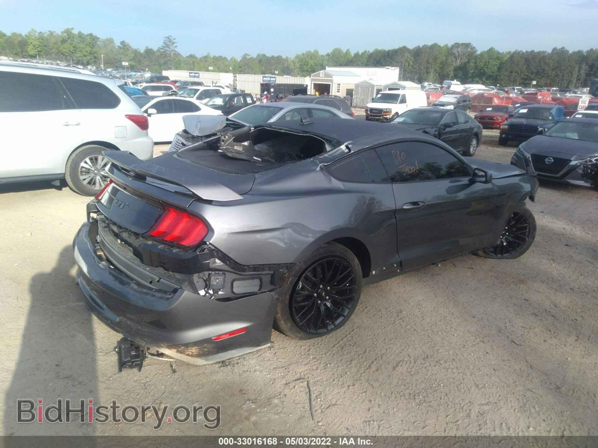 2021 FORD MUSTANG - VIN: 1FA6P8CFXM5127020 - Фото 4