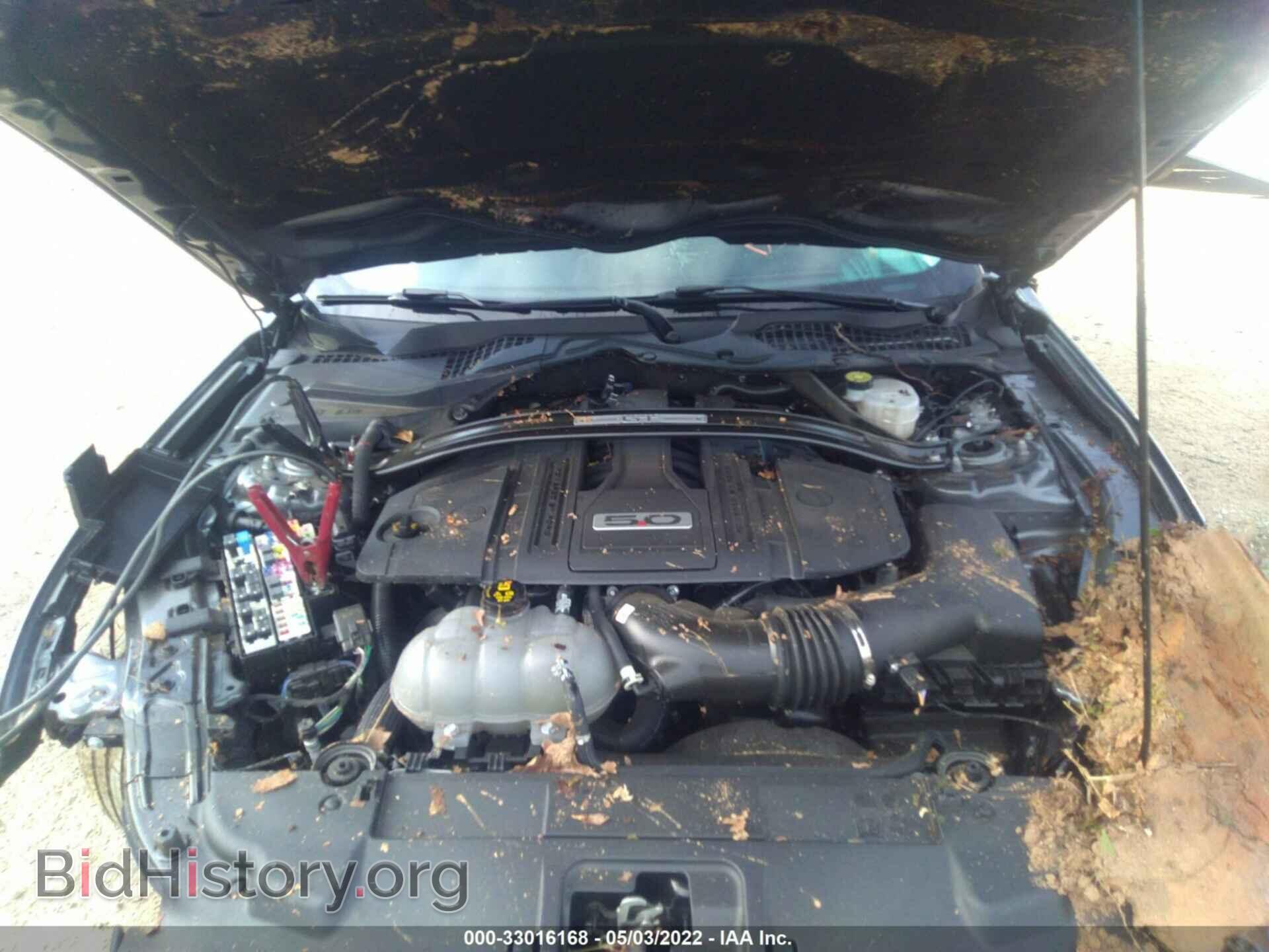 2021 FORD MUSTANG - VIN: 1FA6P8CFXM5127020 - Фото 10