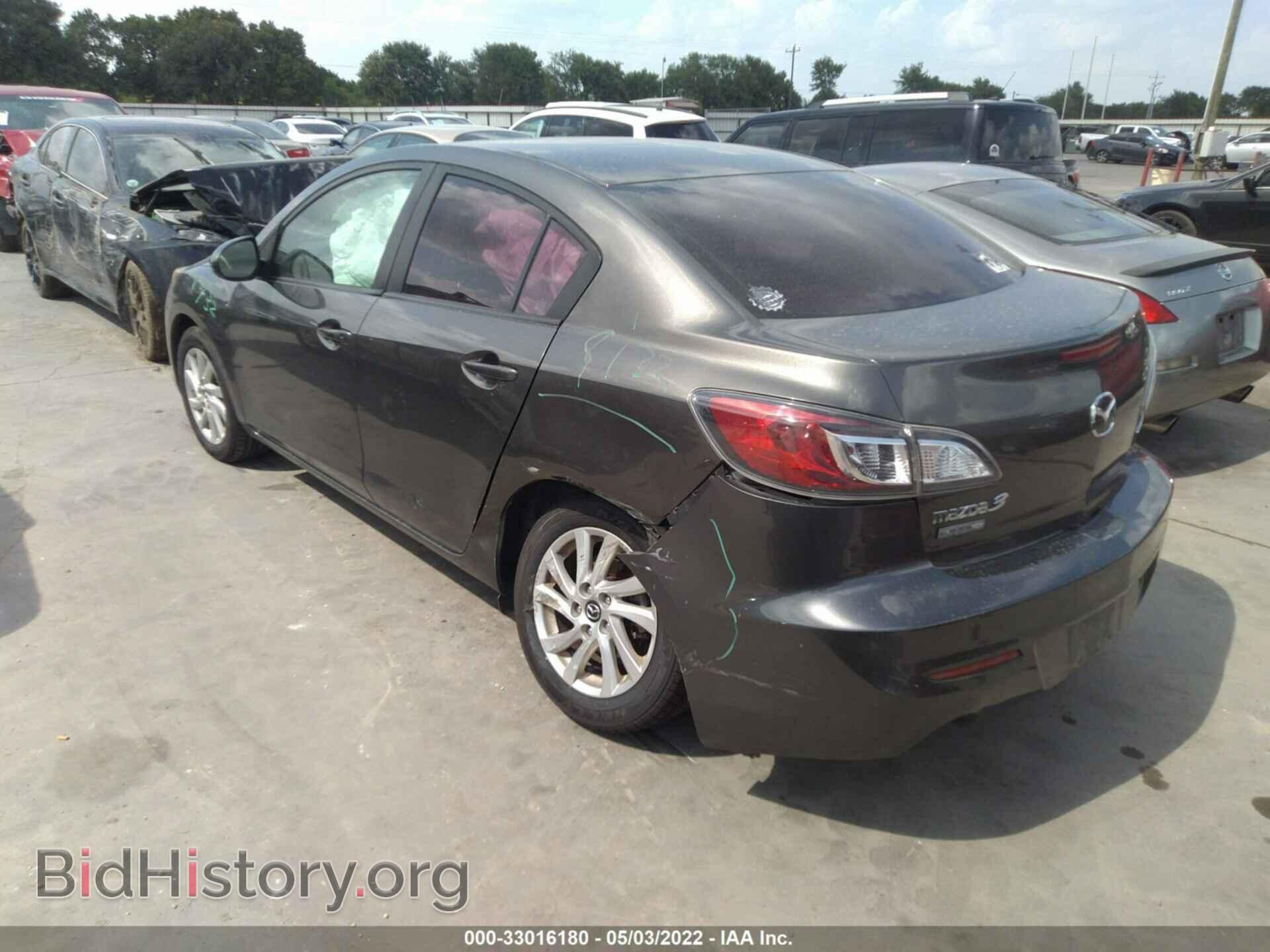 2013 MAZDA MAZDA3 - VIN: JM1BL1VP0D1822891 - Фото 3