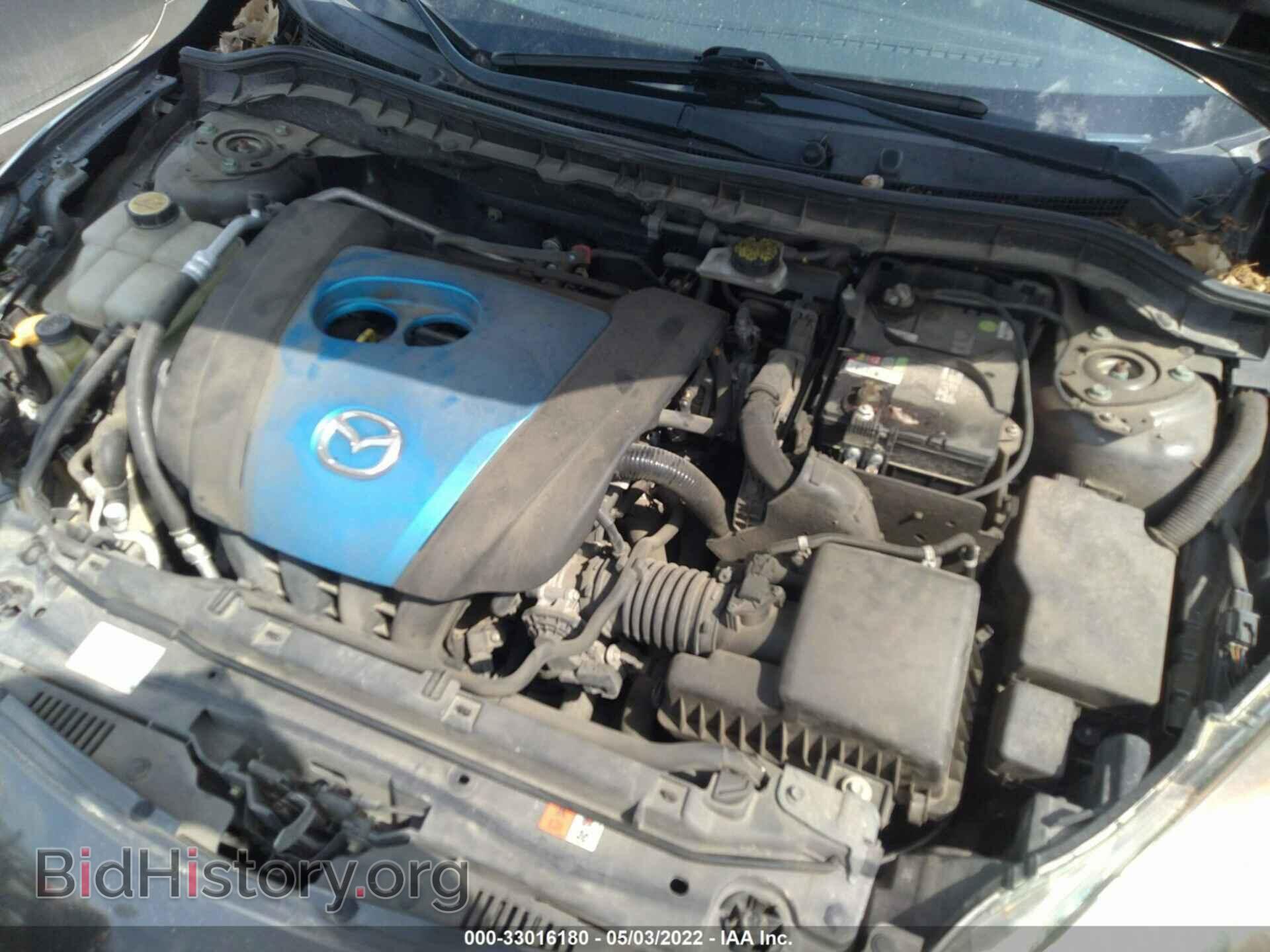 2013 MAZDA MAZDA3 - VIN: JM1BL1VP0D1822891 - Фото 10