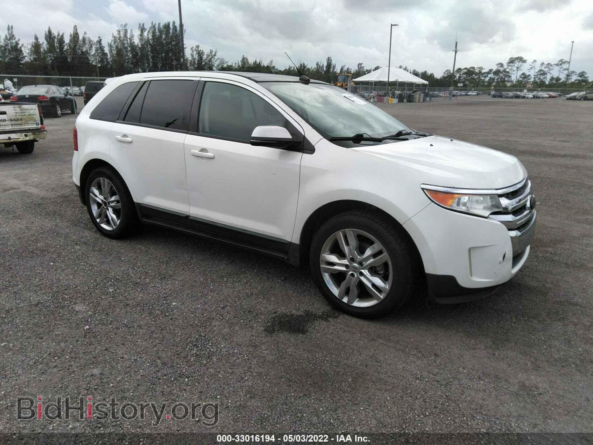 Photo 2FMDK3J93DBB43227 - FORD EDGE 2013