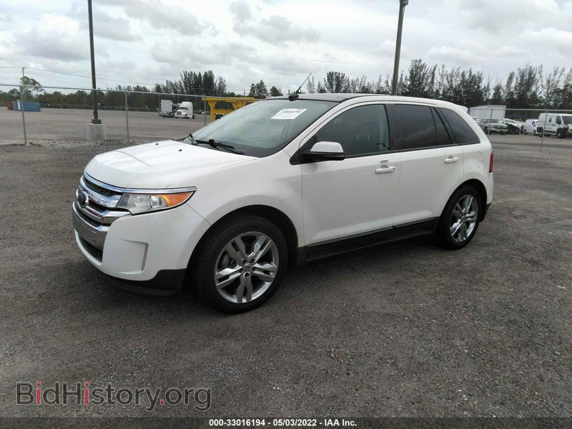 2013 FORD EDGE - VIN: 2FMDK3J93DBB43227 - Photo 2