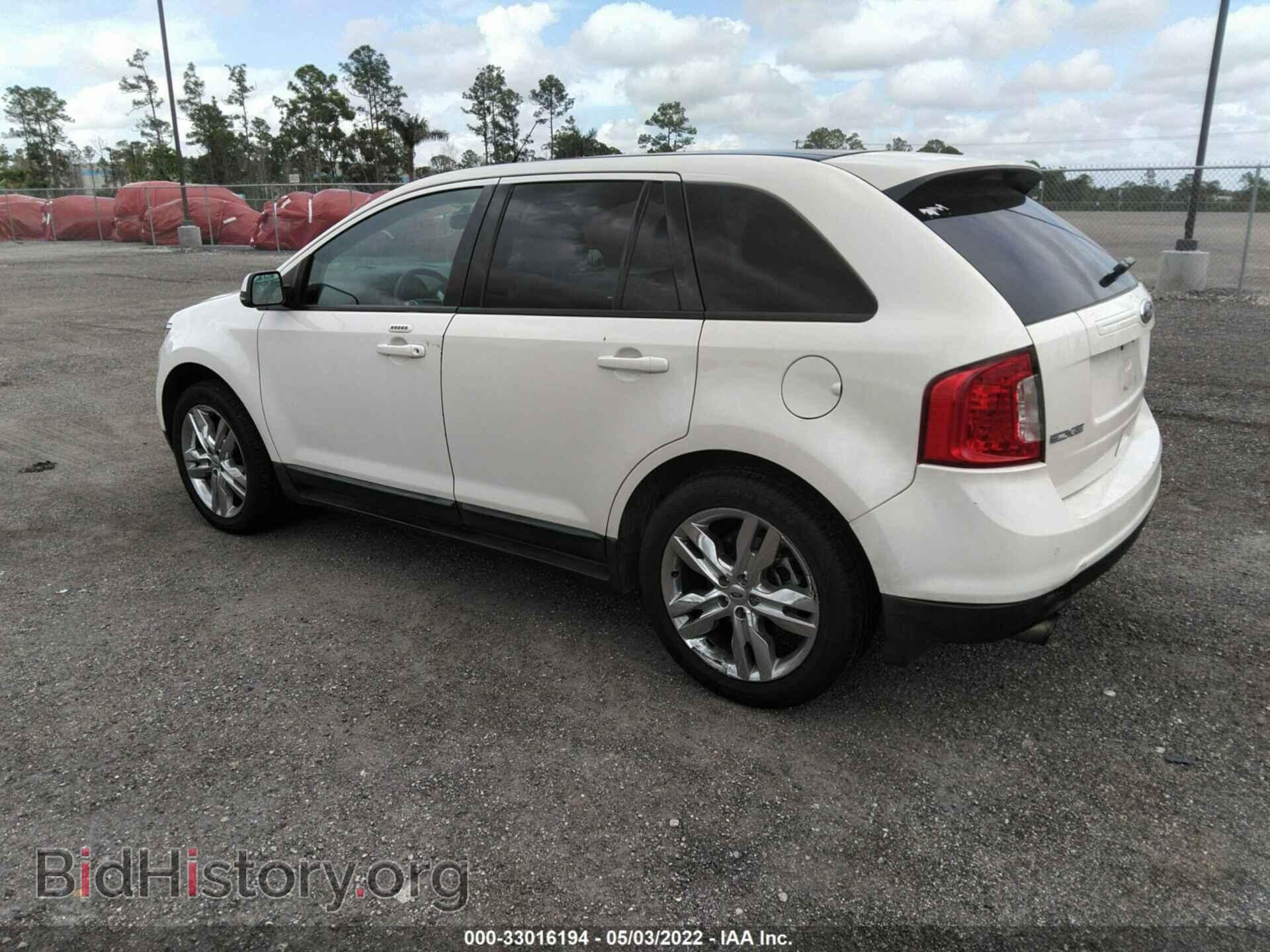 2013 FORD EDGE - VIN: 2FMDK3J93DBB43227 - Photo 3
