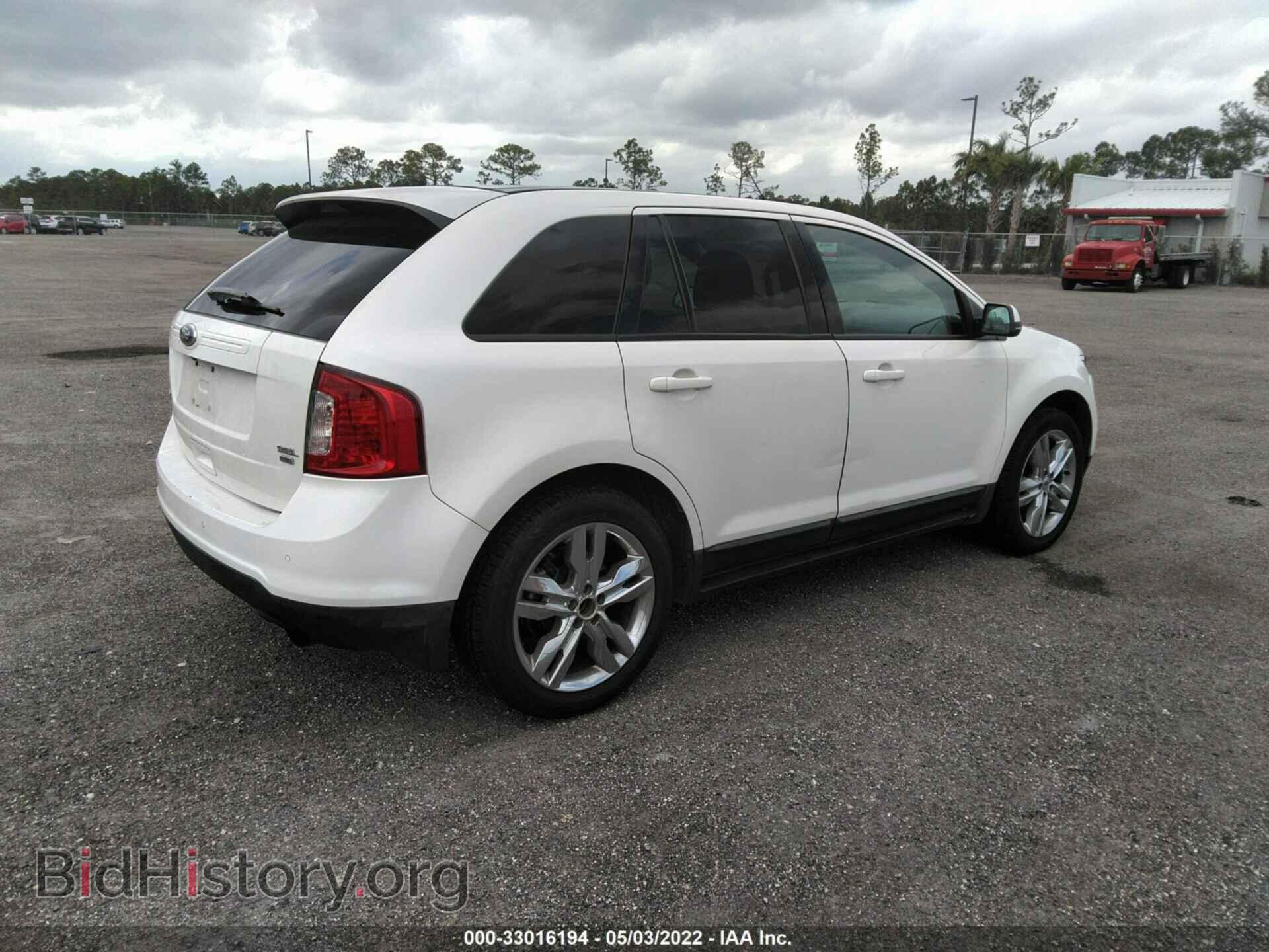 2013 FORD EDGE - VIN: 2FMDK3J93DBB43227 - Photo 4