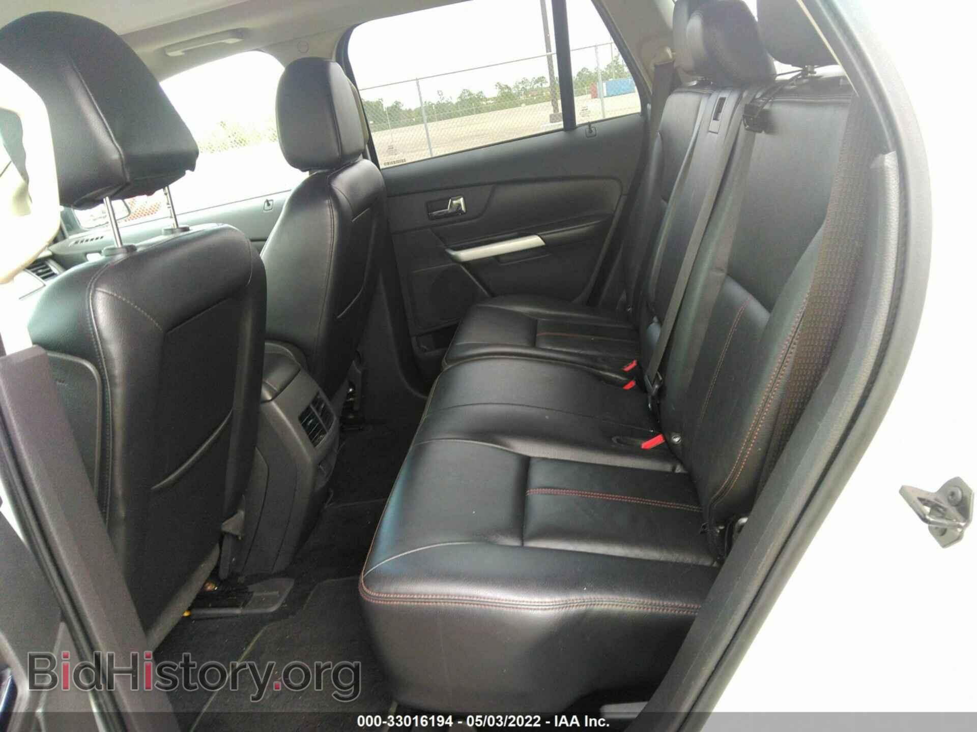 2013 FORD EDGE - VIN: 2FMDK3J93DBB43227 - Photo 8