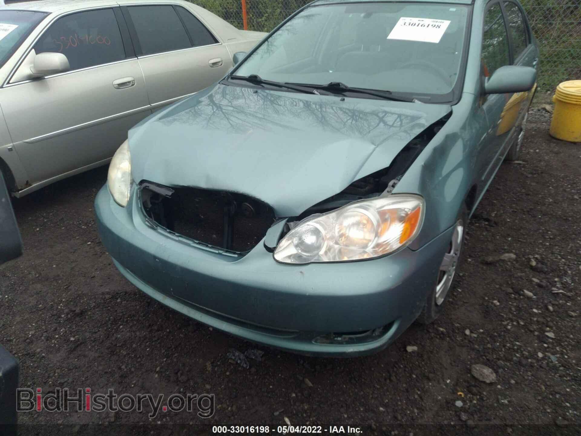 2006 TOYOTA COROLLA - VIN: 2T1BR30E86C630651 - Фото 6