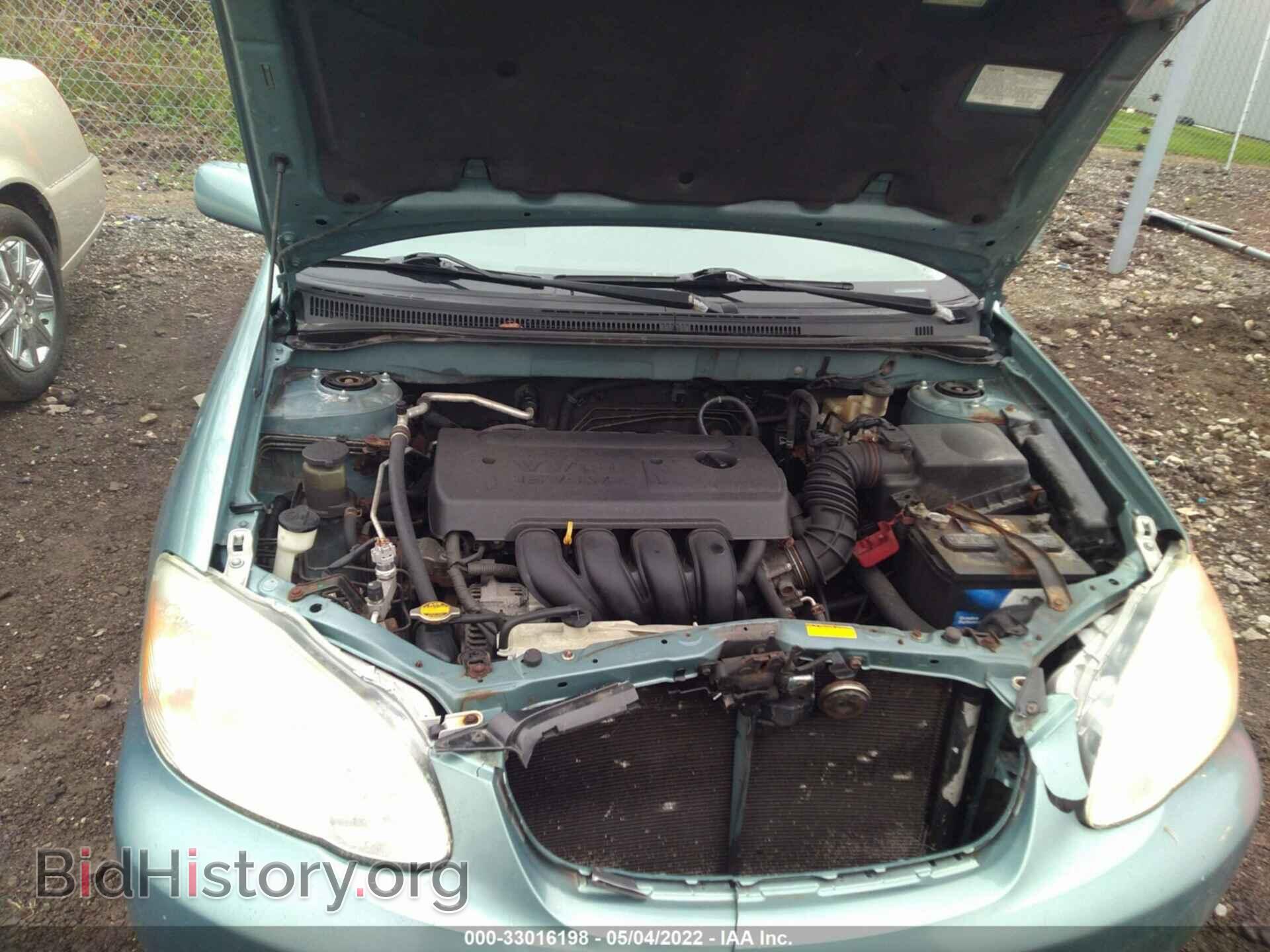 2006 TOYOTA COROLLA - VIN: 2T1BR30E86C630651 - Фото 10