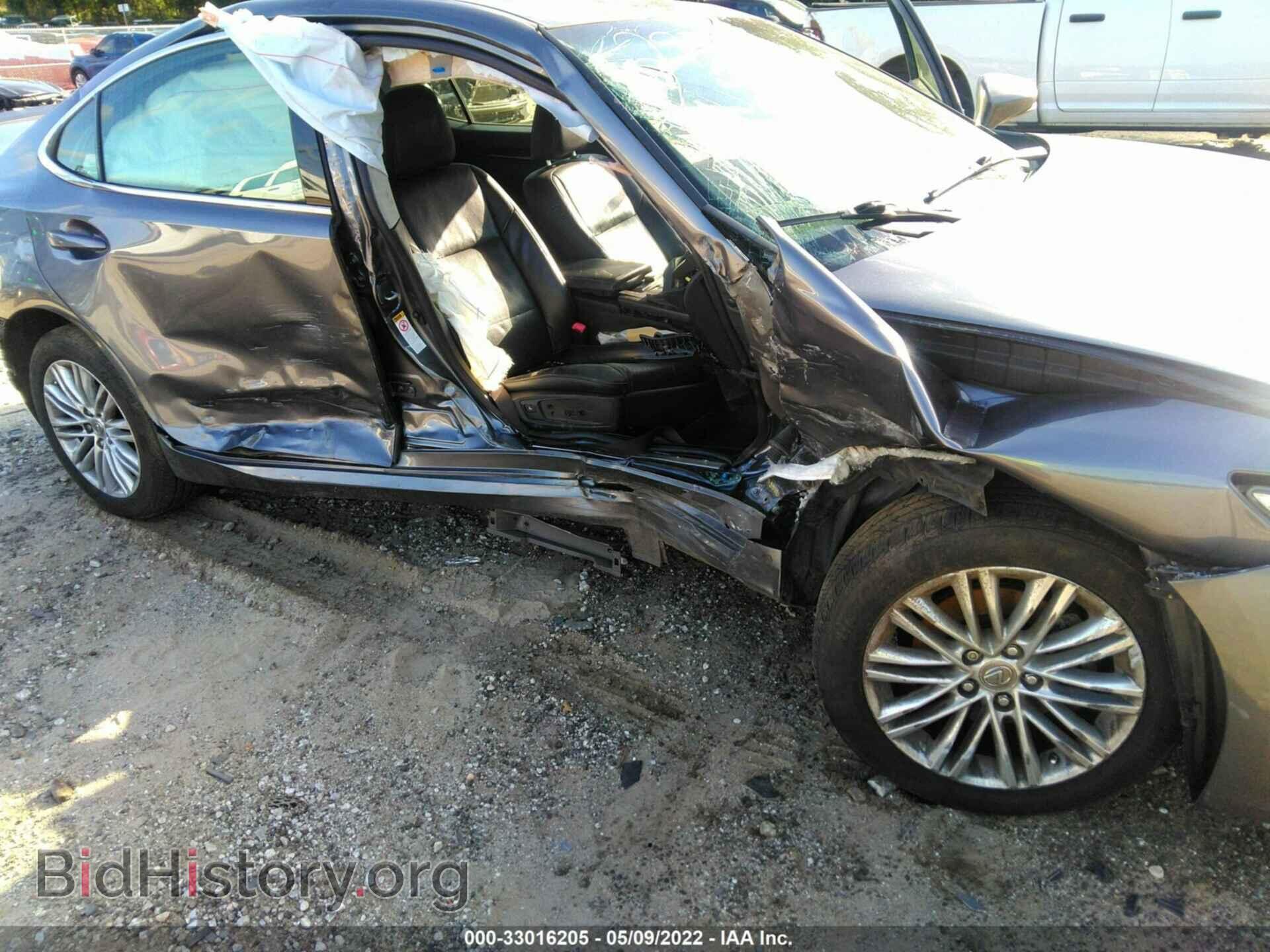 2013 LEXUS ES 350 - VIN: JTHBK1GG9D2082959 - Фото 6