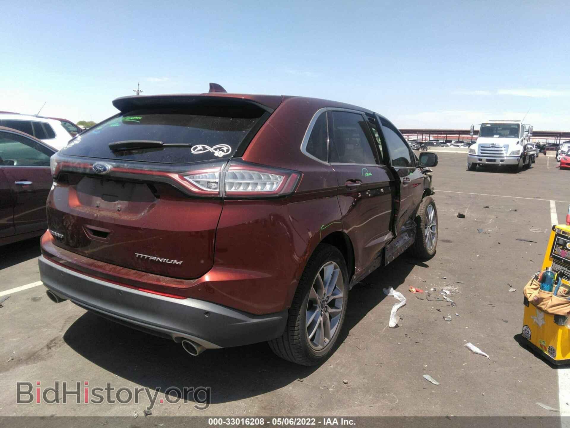 2015 FORD EDGE - VIN: 2FMTK3K8XFBC21071 - Photo 4