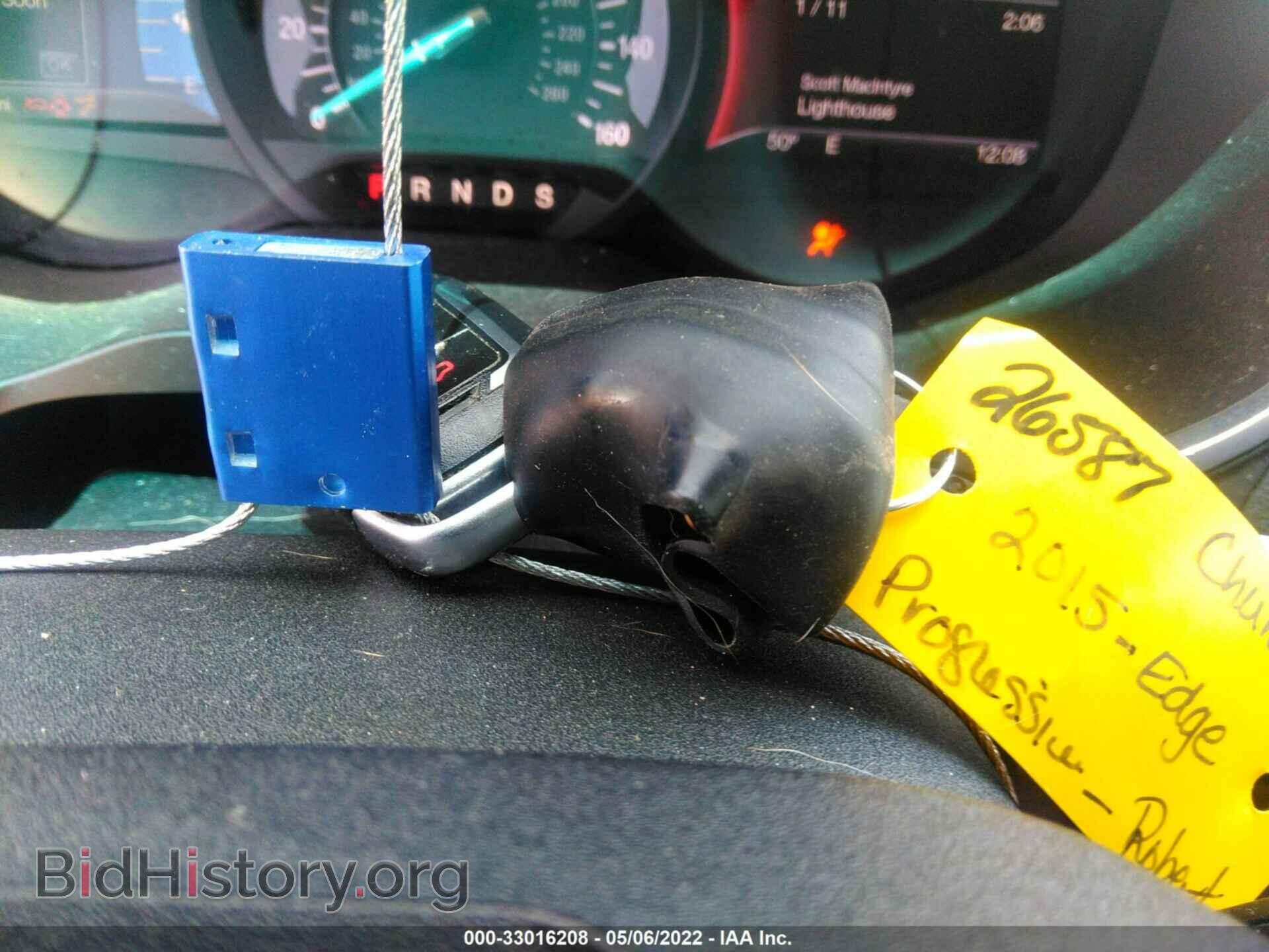 2015 FORD EDGE - VIN: 2FMTK3K8XFBC21071 - Photo 6