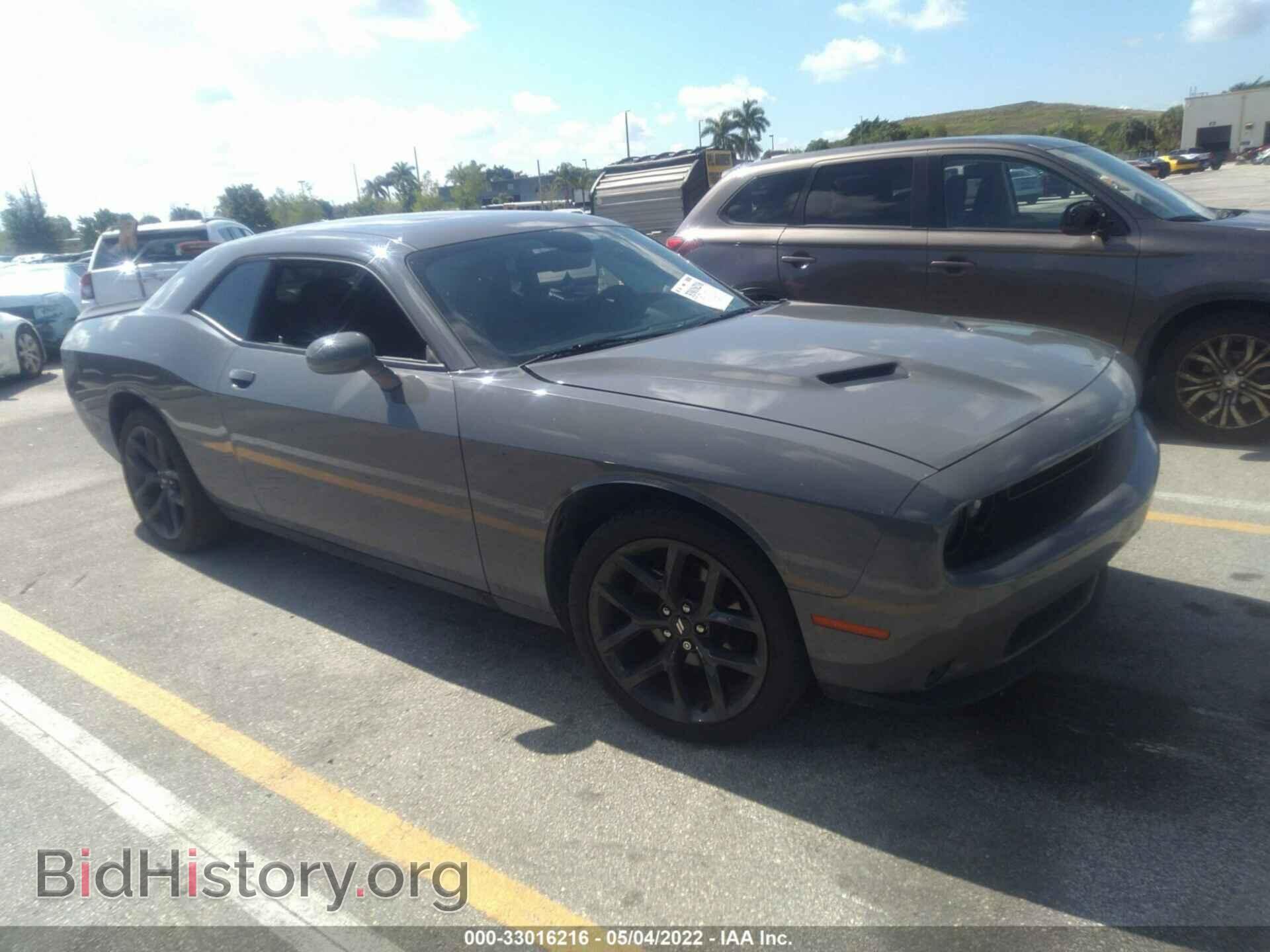 Photo 2C3CDZAGXKH596108 - DODGE CHALLENGER 2019
