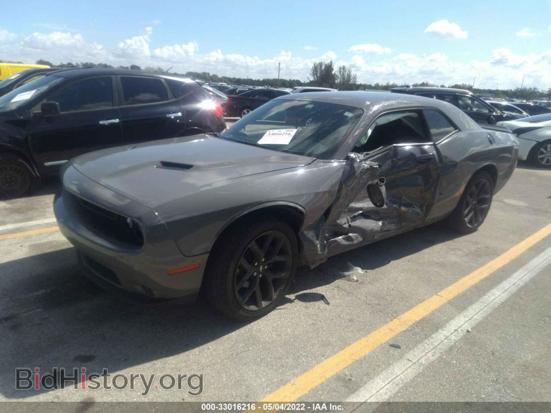 2019 DODGE CHALLENGER - VIN: 2C3CDZAGXKH596108 - Photo 2