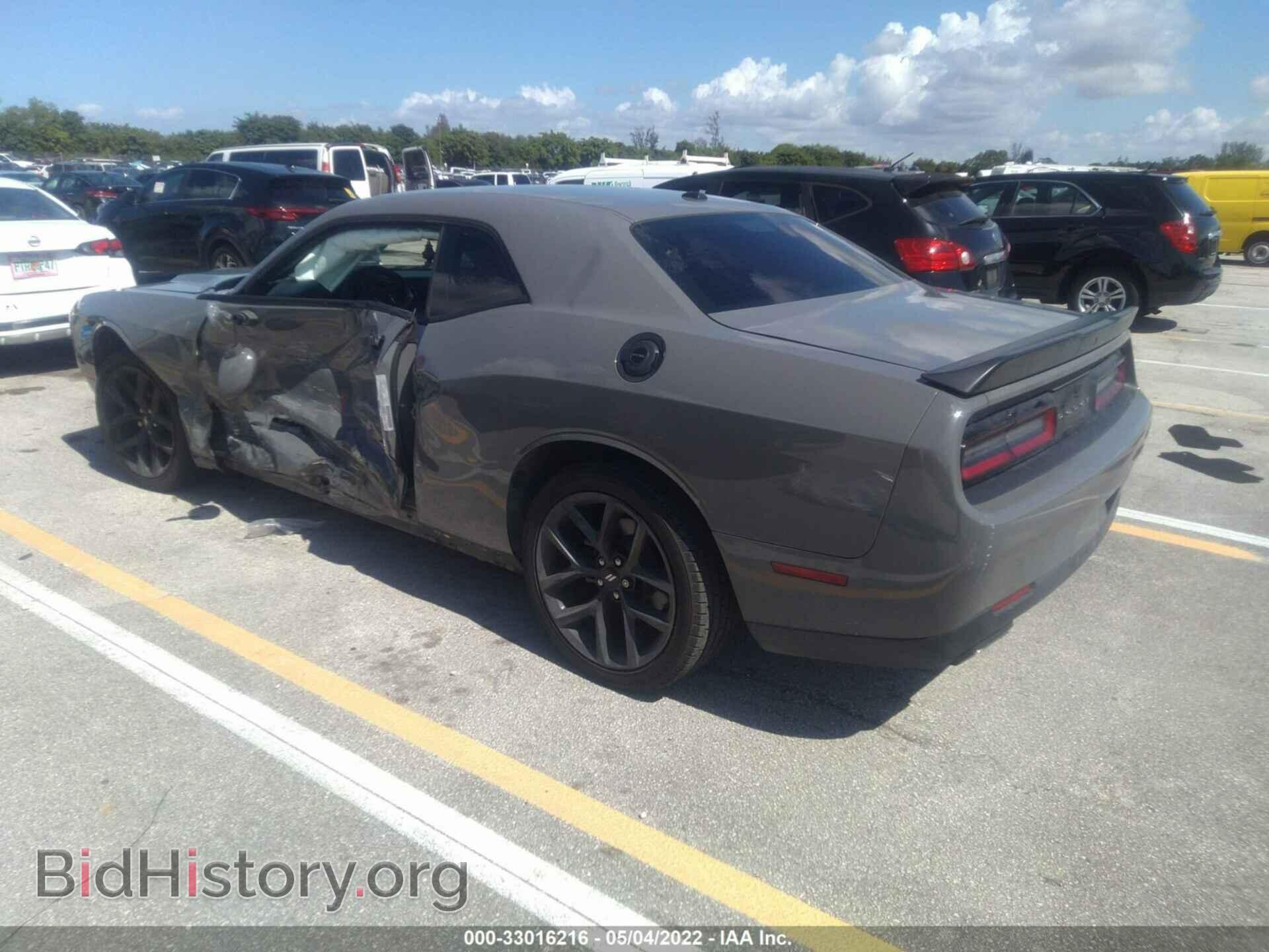 2019 DODGE CHALLENGER - VIN: 2C3CDZAGXKH596108 - Photo 3