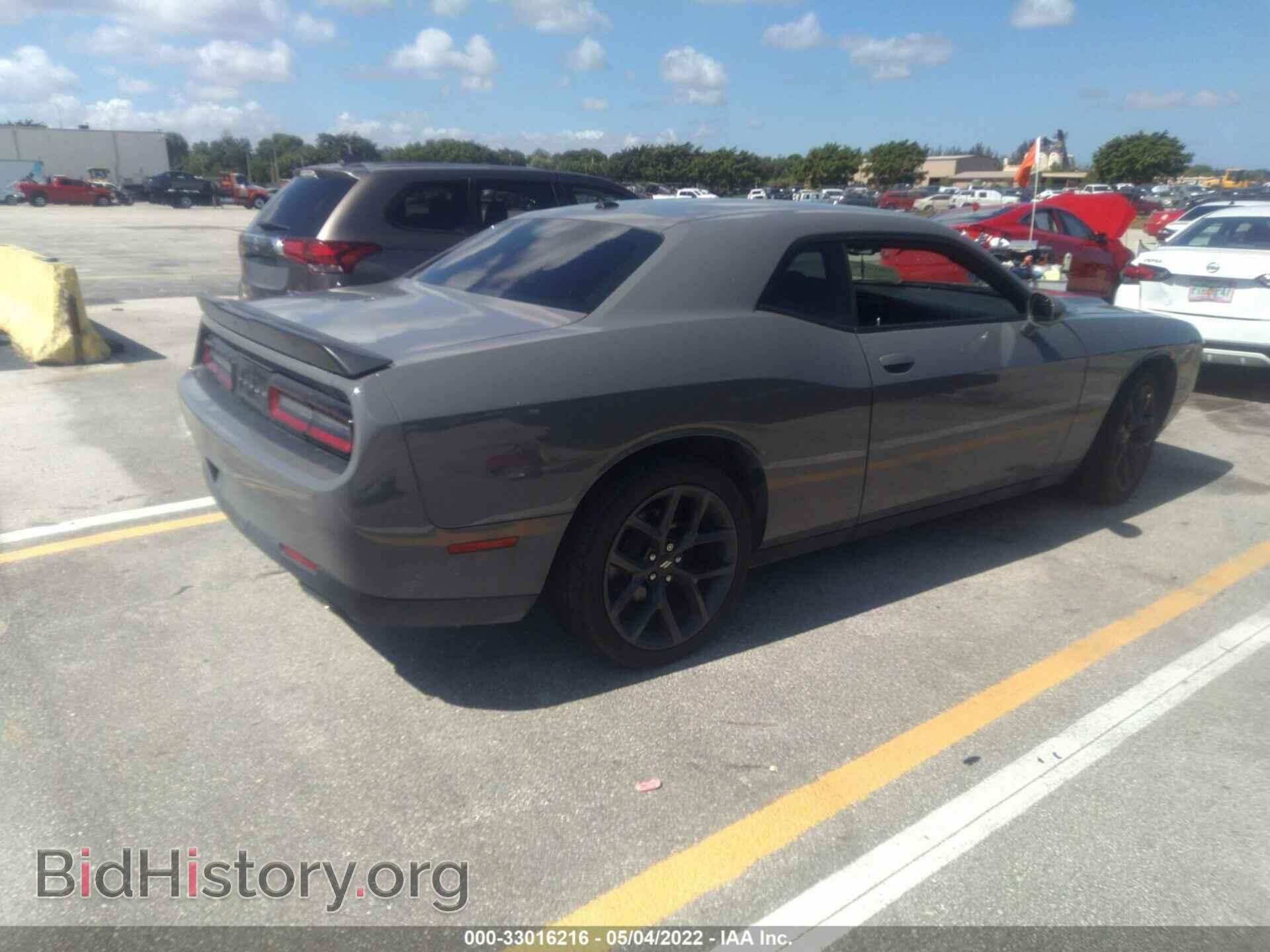 2019 DODGE CHALLENGER - VIN: 2C3CDZAGXKH596108 - Photo 4