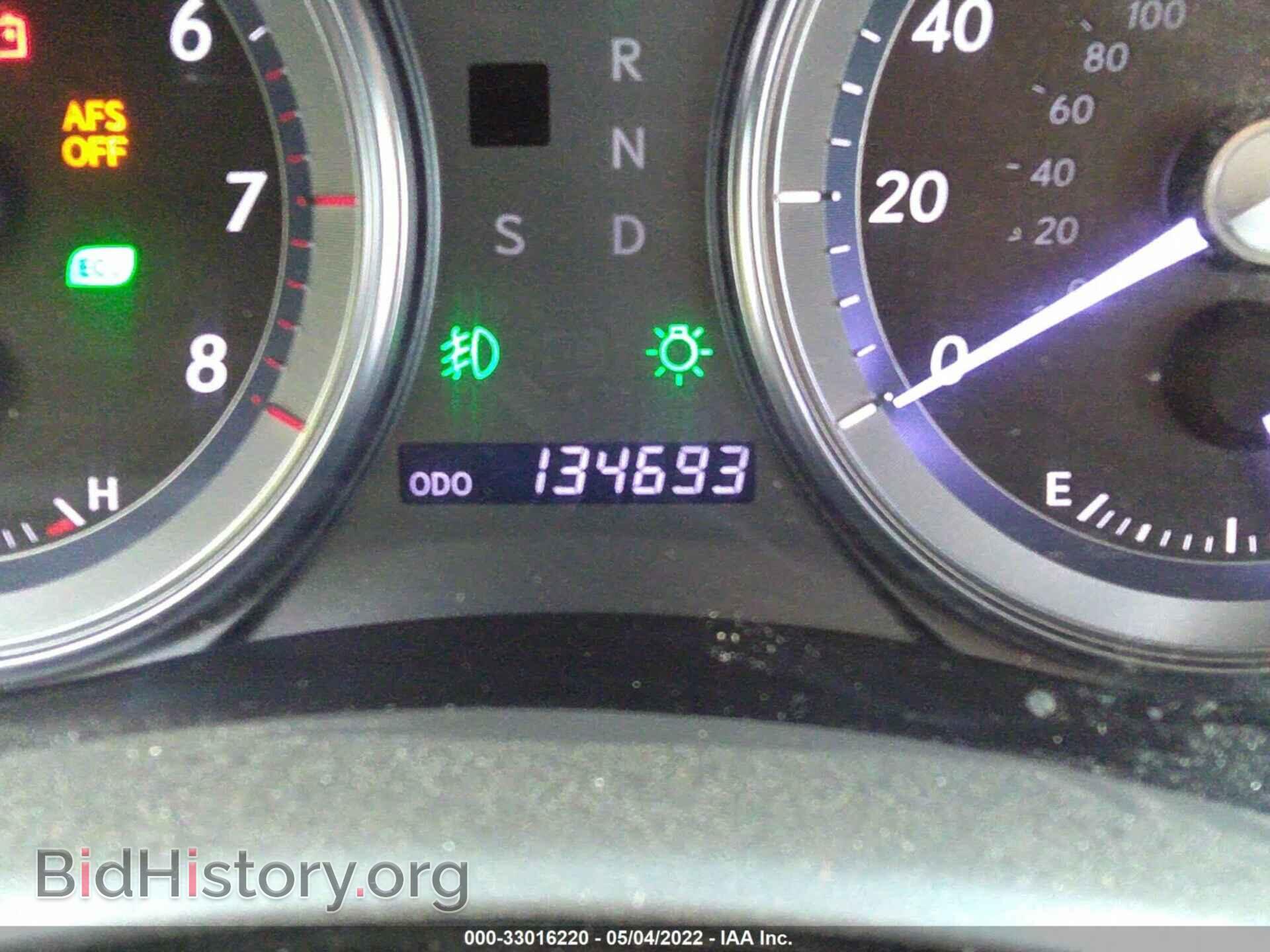 2011 LEXUS ES 350 - VIN: JTHBK1EG1B2439700 - Фото 7