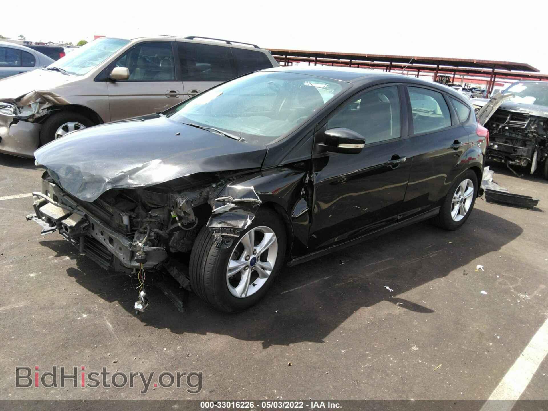 2014 FORD FOCUS - VIN: 1FADP3K21EL461023 - Фото 2