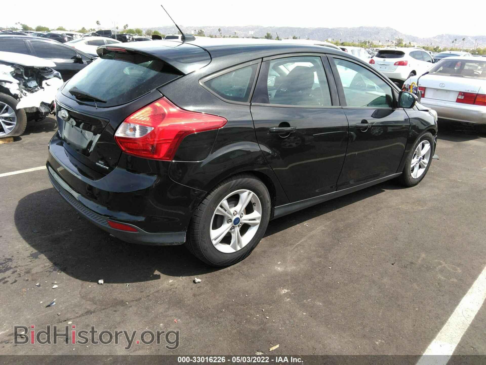 2014 FORD FOCUS - VIN: 1FADP3K21EL461023 - Фото 4