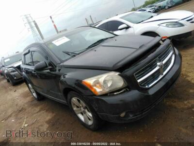 2010 Dodge CALIBER Uptown, black — VIN 1B3CB9HB9AD597971, IAAI
