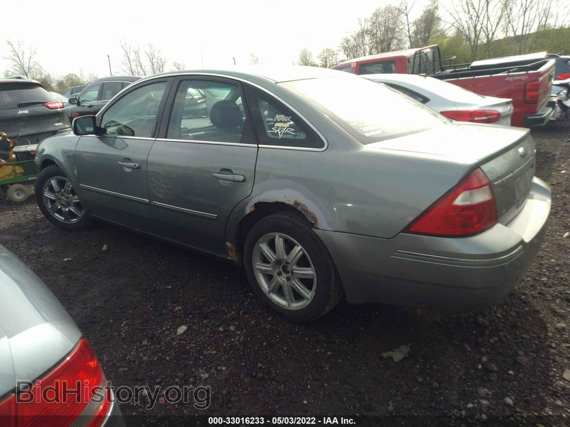 2006 FORD FIVE HUNDRED - VIN: 1FAFP25176G139096 - Фото 3