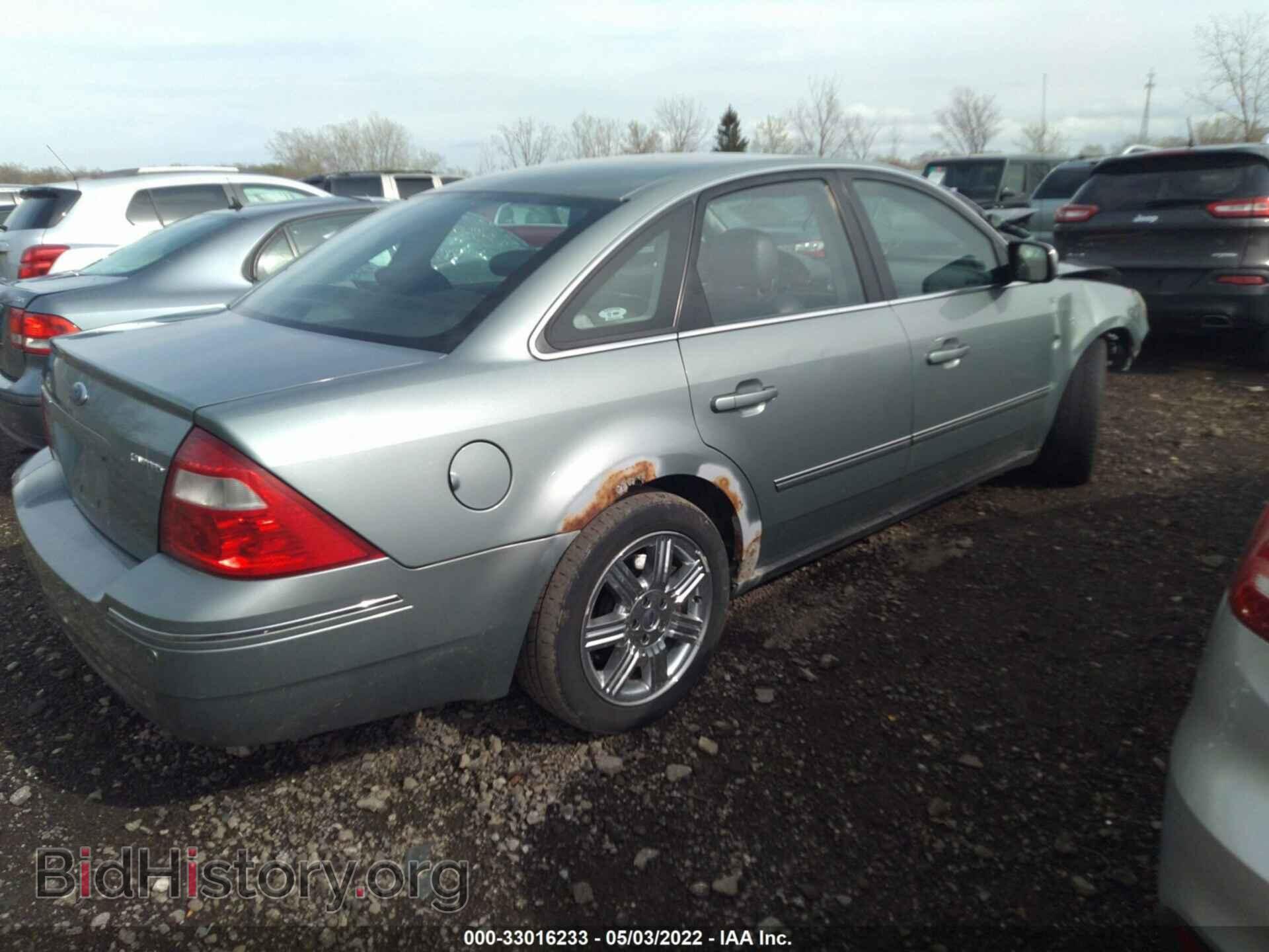 2006 FORD FIVE HUNDRED - VIN: 1FAFP25176G139096 - Фото 4